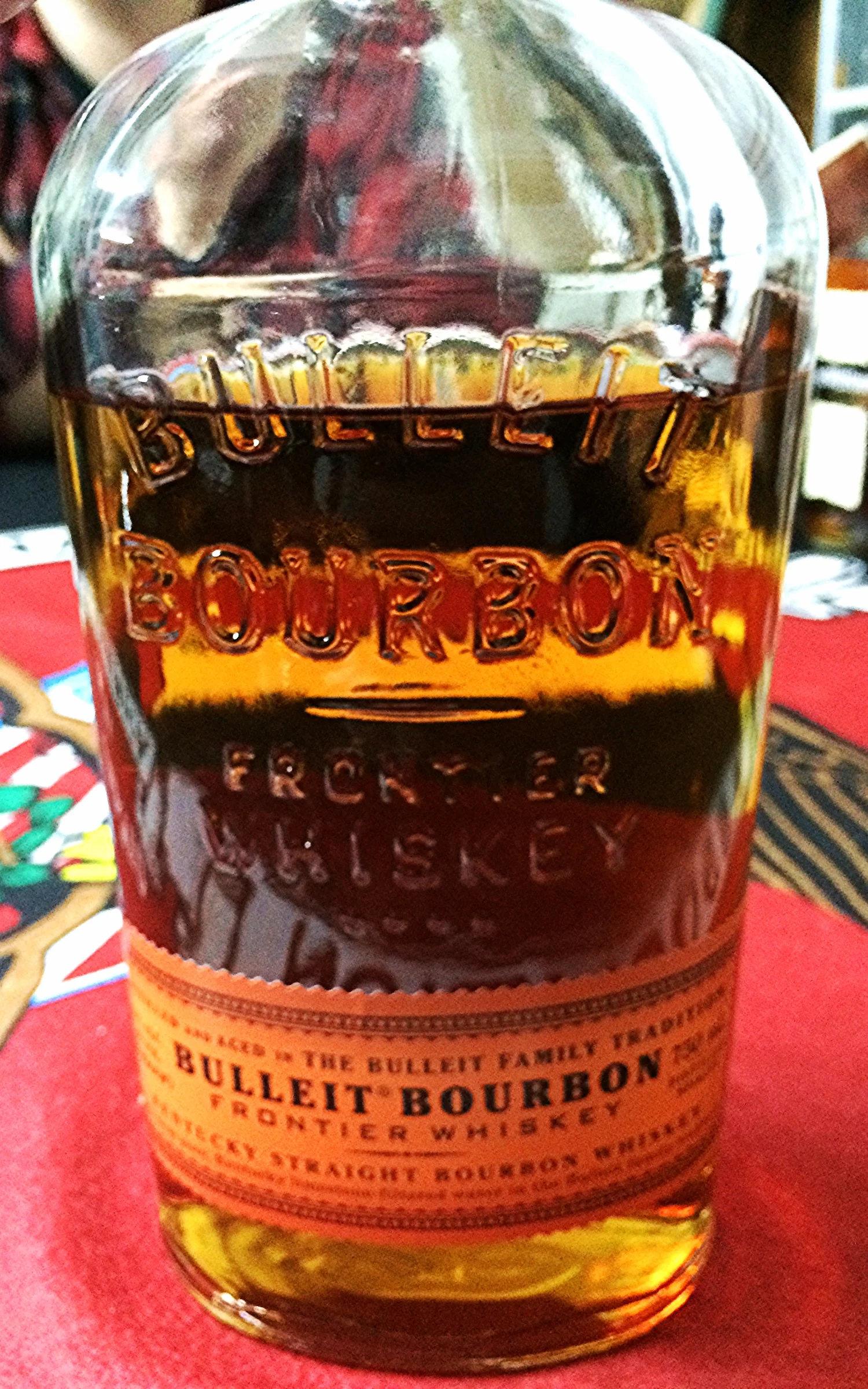 Review - Bulleit® Bourbon Frontier Whiskey