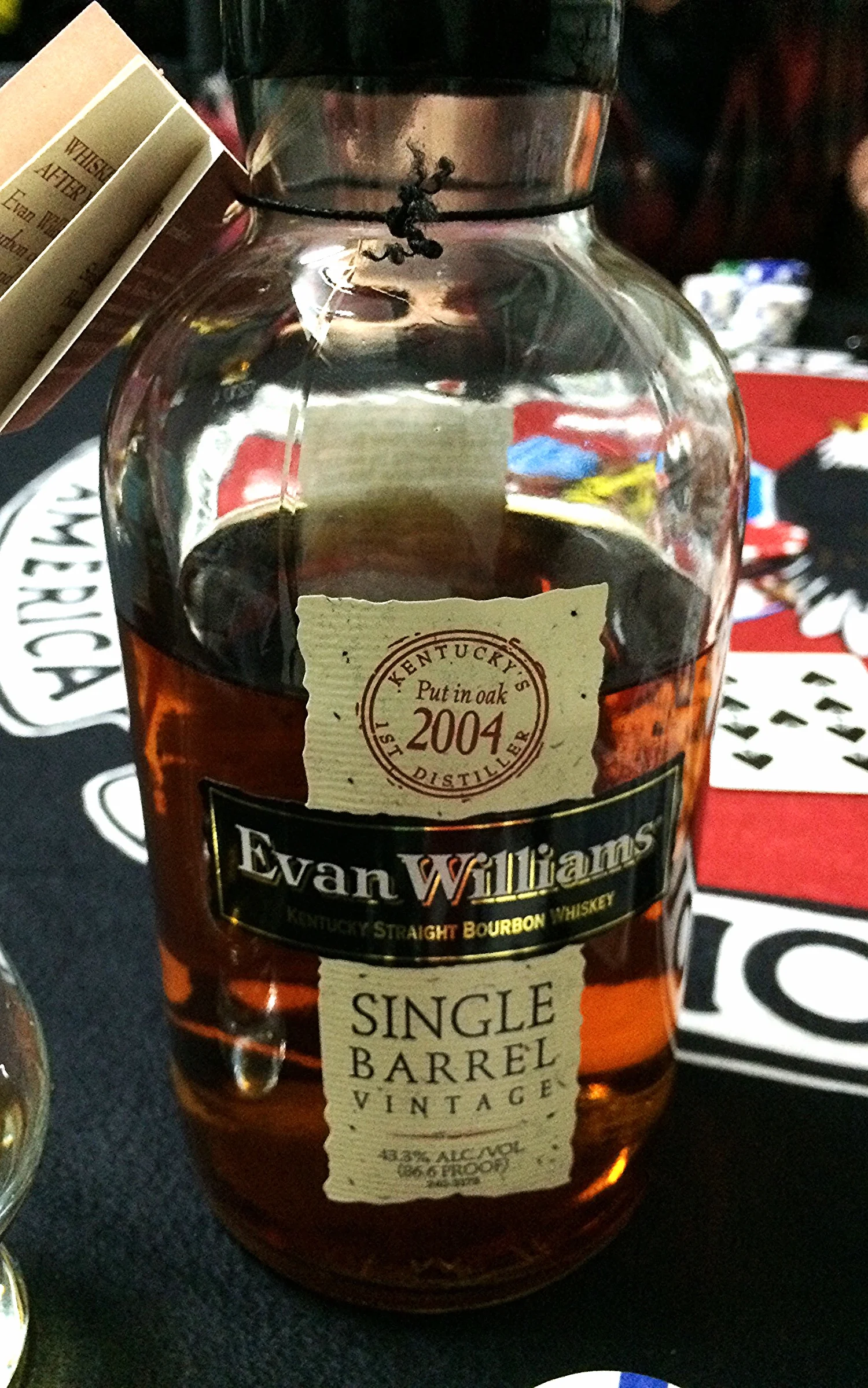 Review - Evan Williams Single Barrel Vintage Bourbon