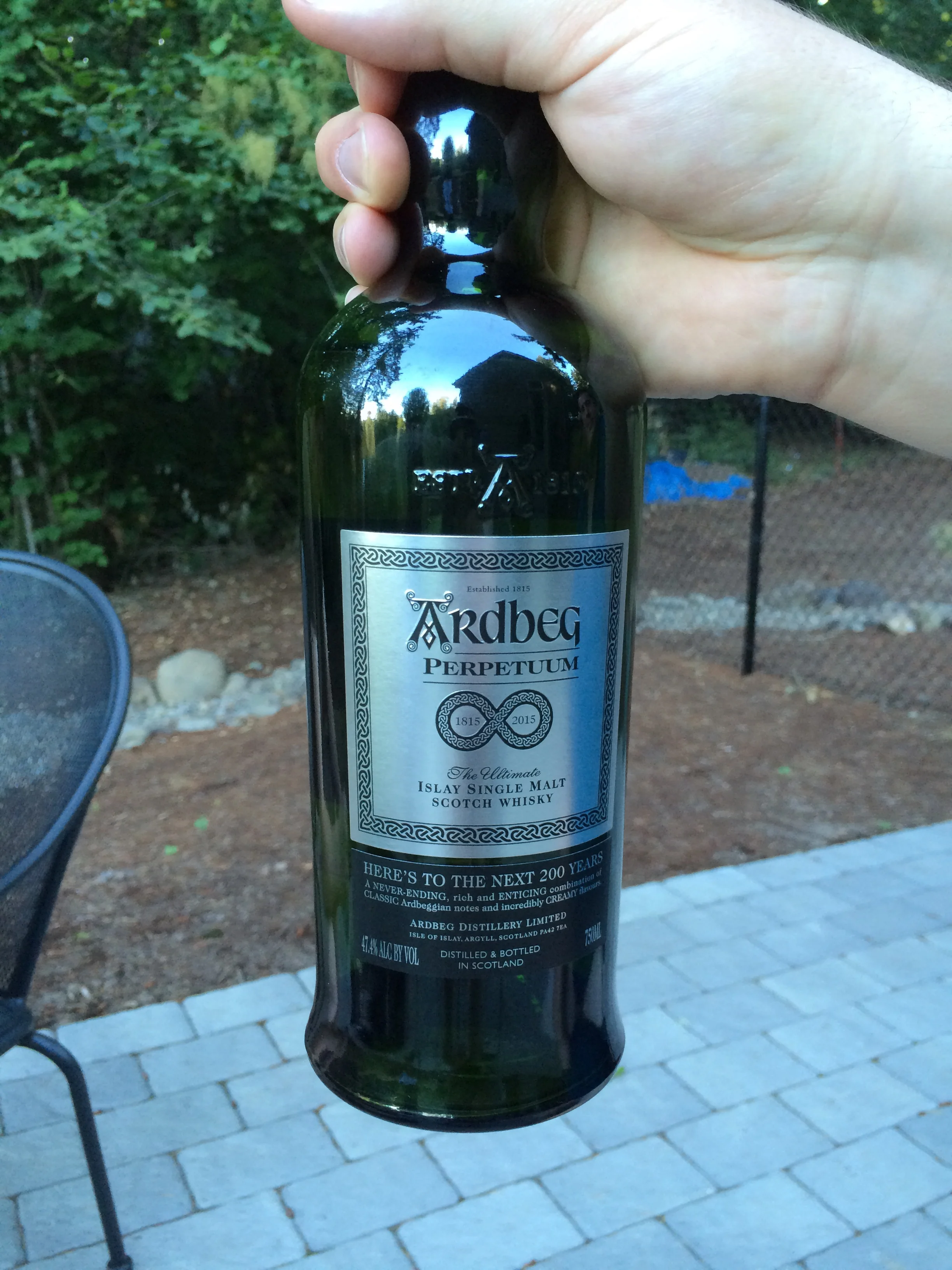 Review - Ardbeg Perpetuum 2015