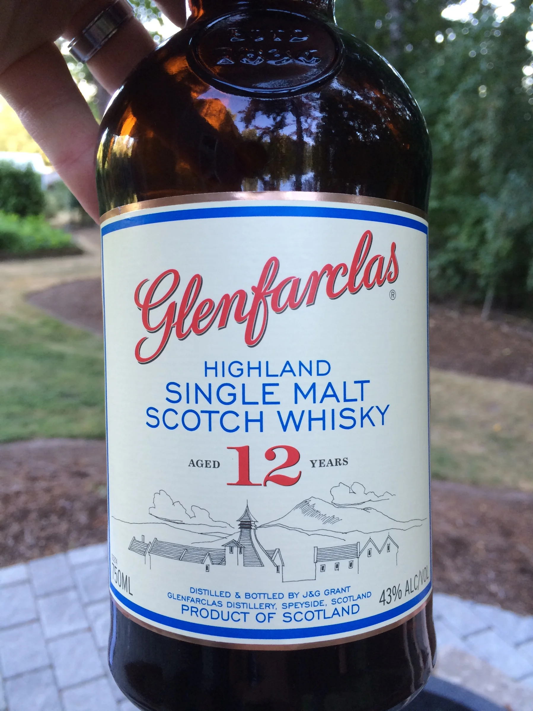 Review - Glenfarclas 12 Year Old Scotch Whisky
