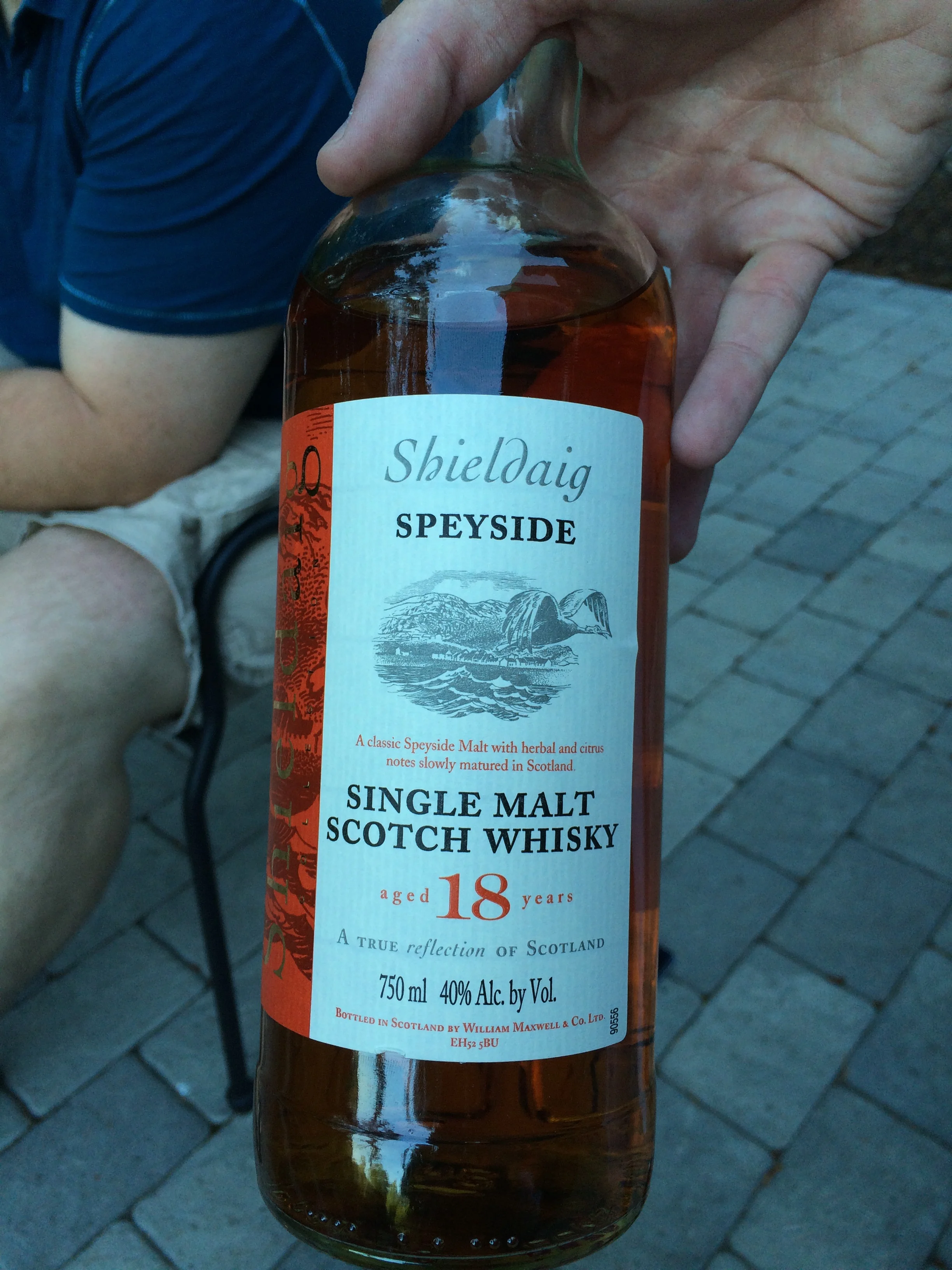 Review - Shieldaig Speyside 18 Year Old Single Malt Scotch Whisky