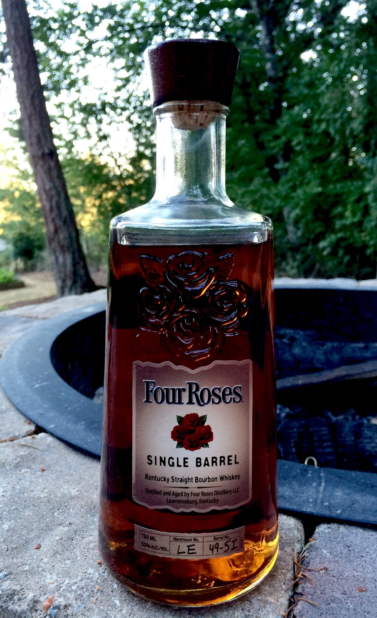 Review - Four Roses Single Barrel Kentucky Straight Bourbon 2014