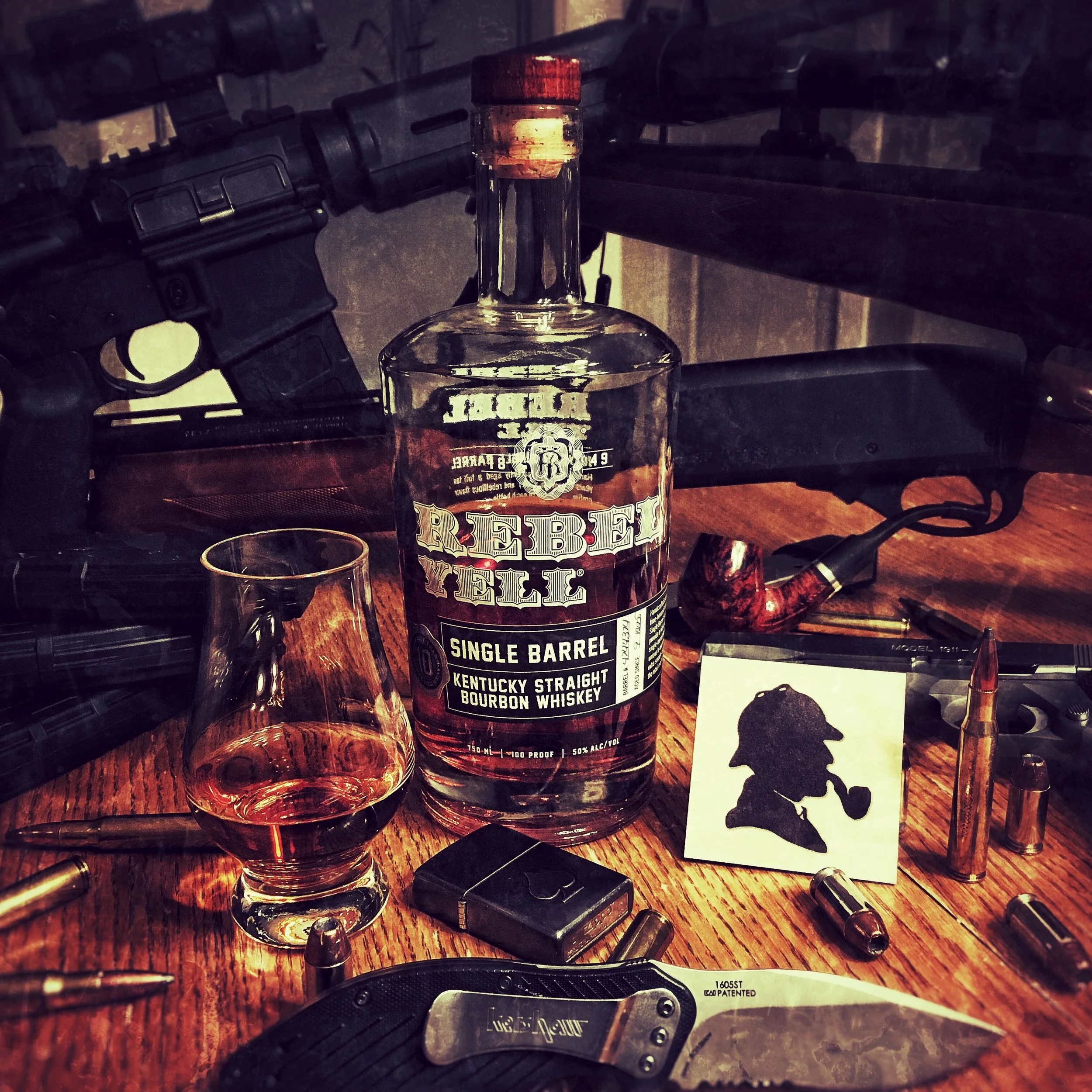 Review - Rebel Yell 10 Year Single Barrel Bourbon