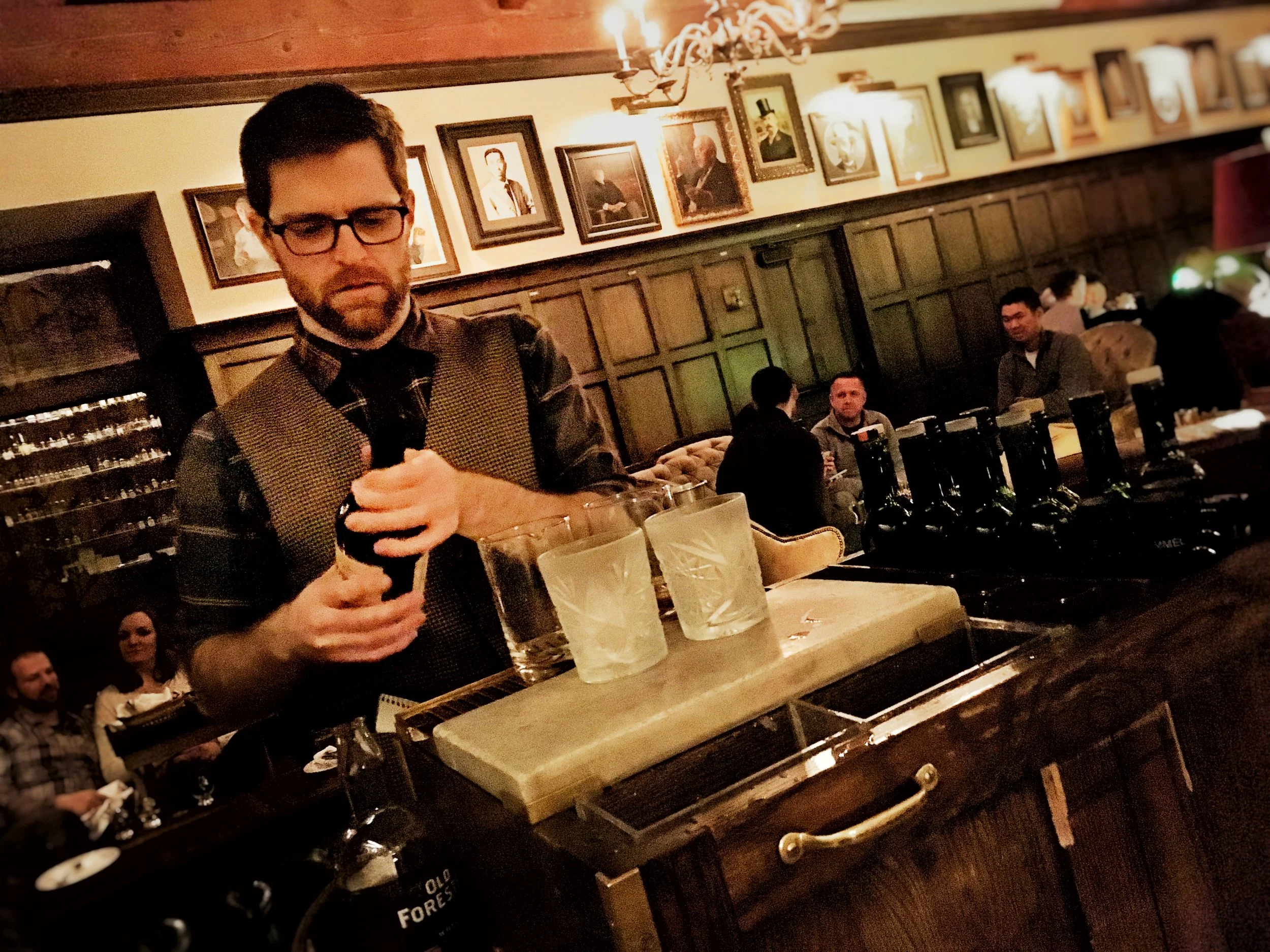 Bartender Brett
