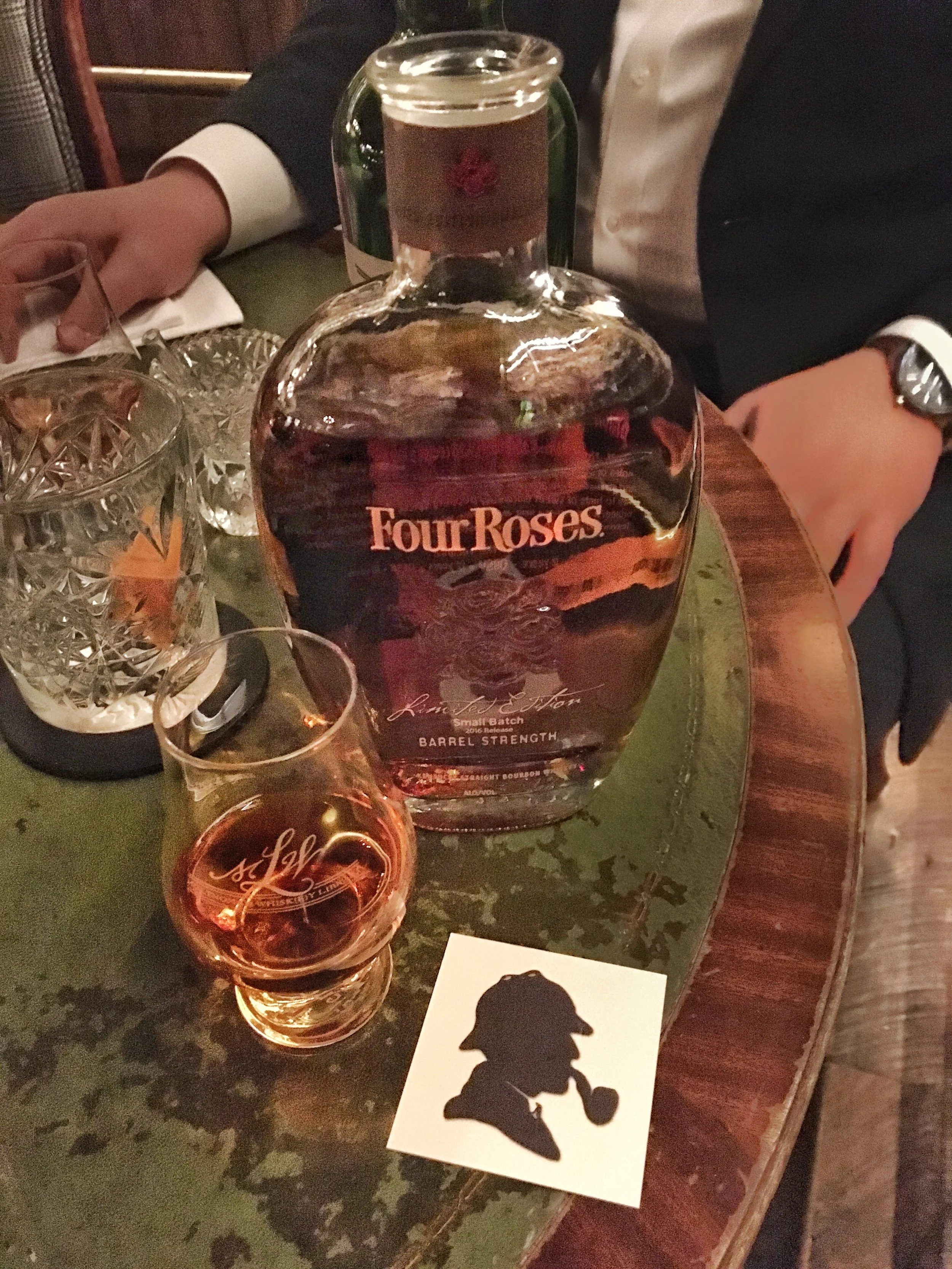 Review - Four Roses Limited Edition Small Batch 2016 Barrel Strength