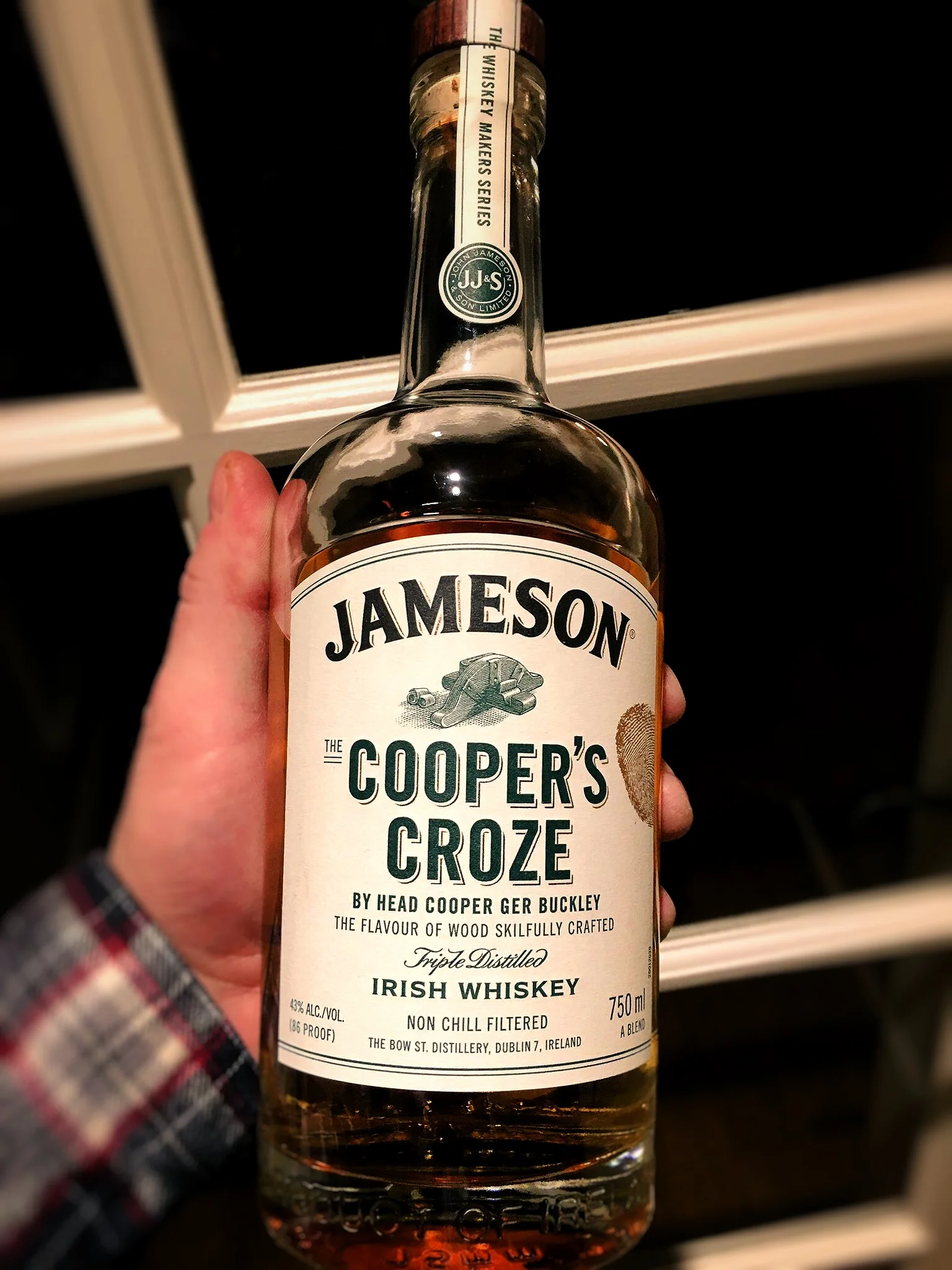Review - Jameson The Cooper's Croze Irish Whiskey
