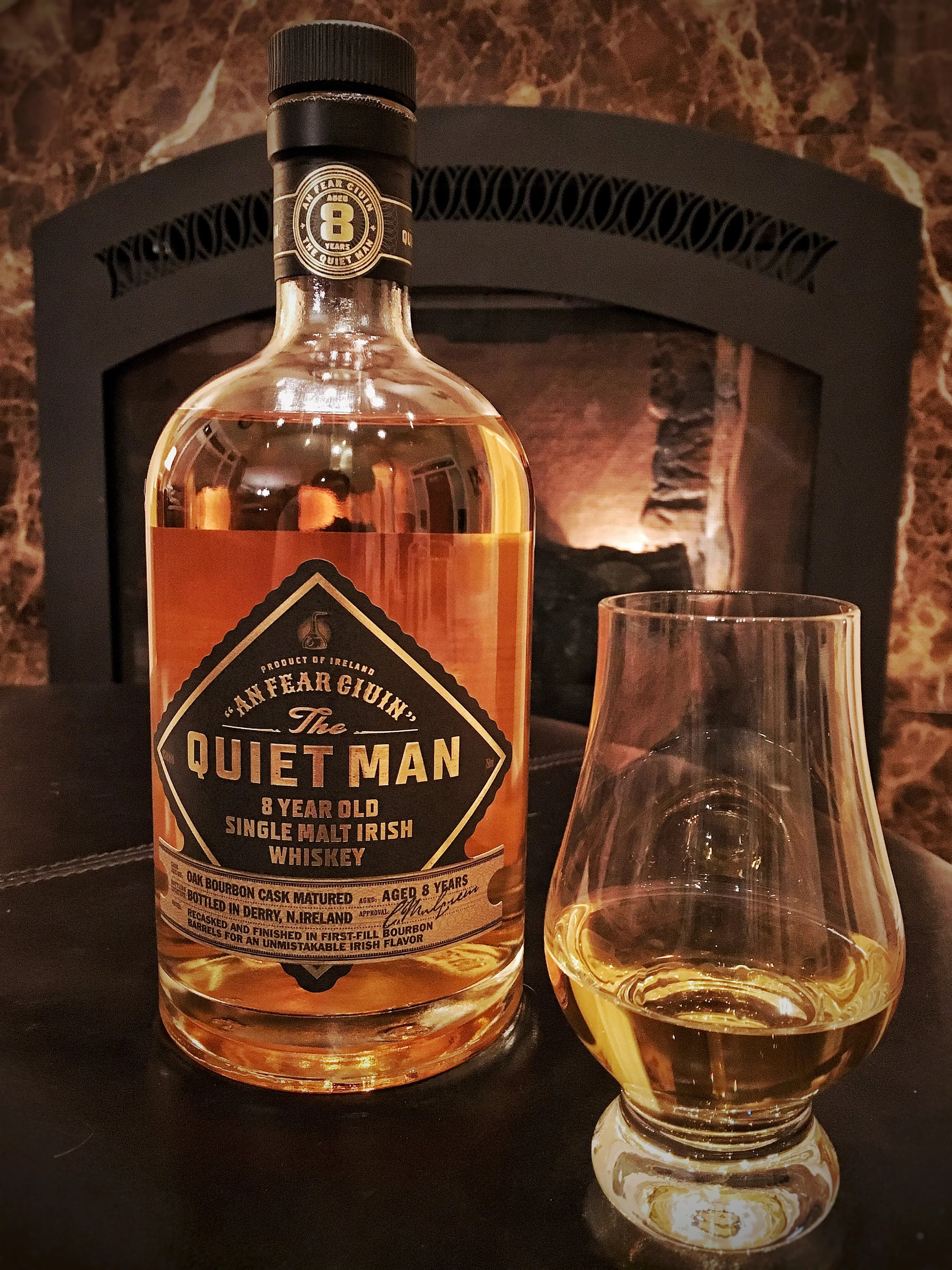 Review - The Quiet Man 8 Year Old Single Malt Irish Whiskey