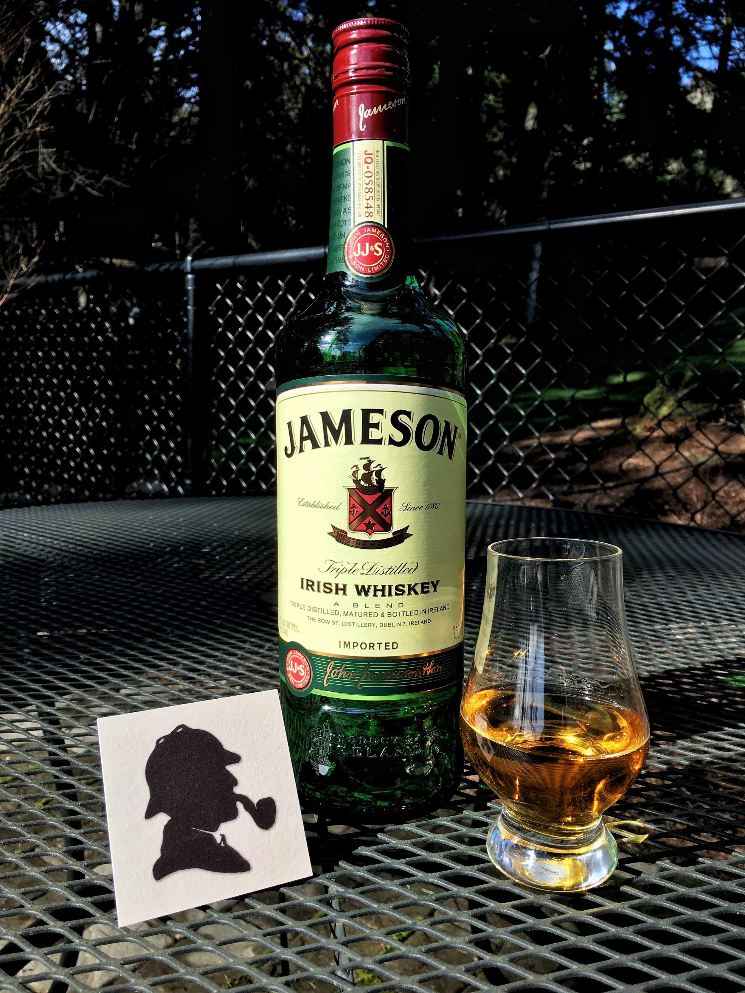 Review - Jameson Irish Whiskey — Whiskey Sidekick