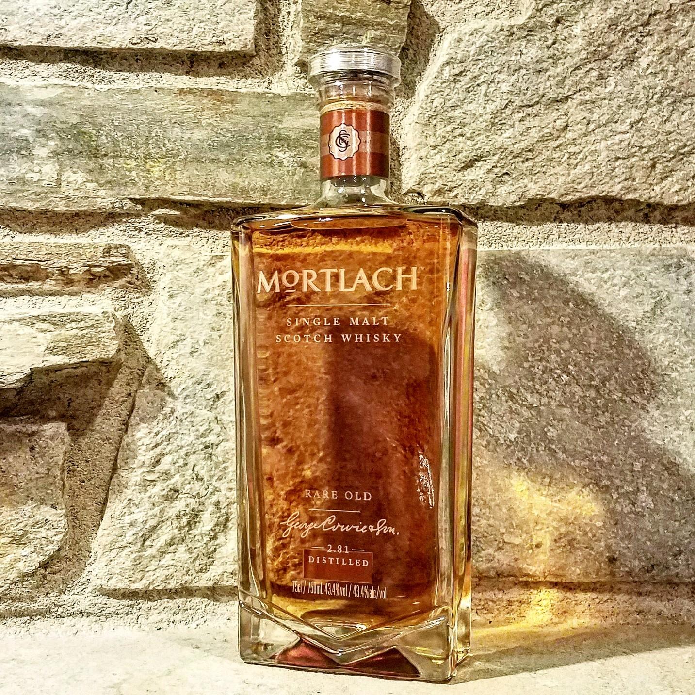 Rượu Whisky Single Malt Mortlach Rare Old - một lựa chọn của sự đẳng cấp