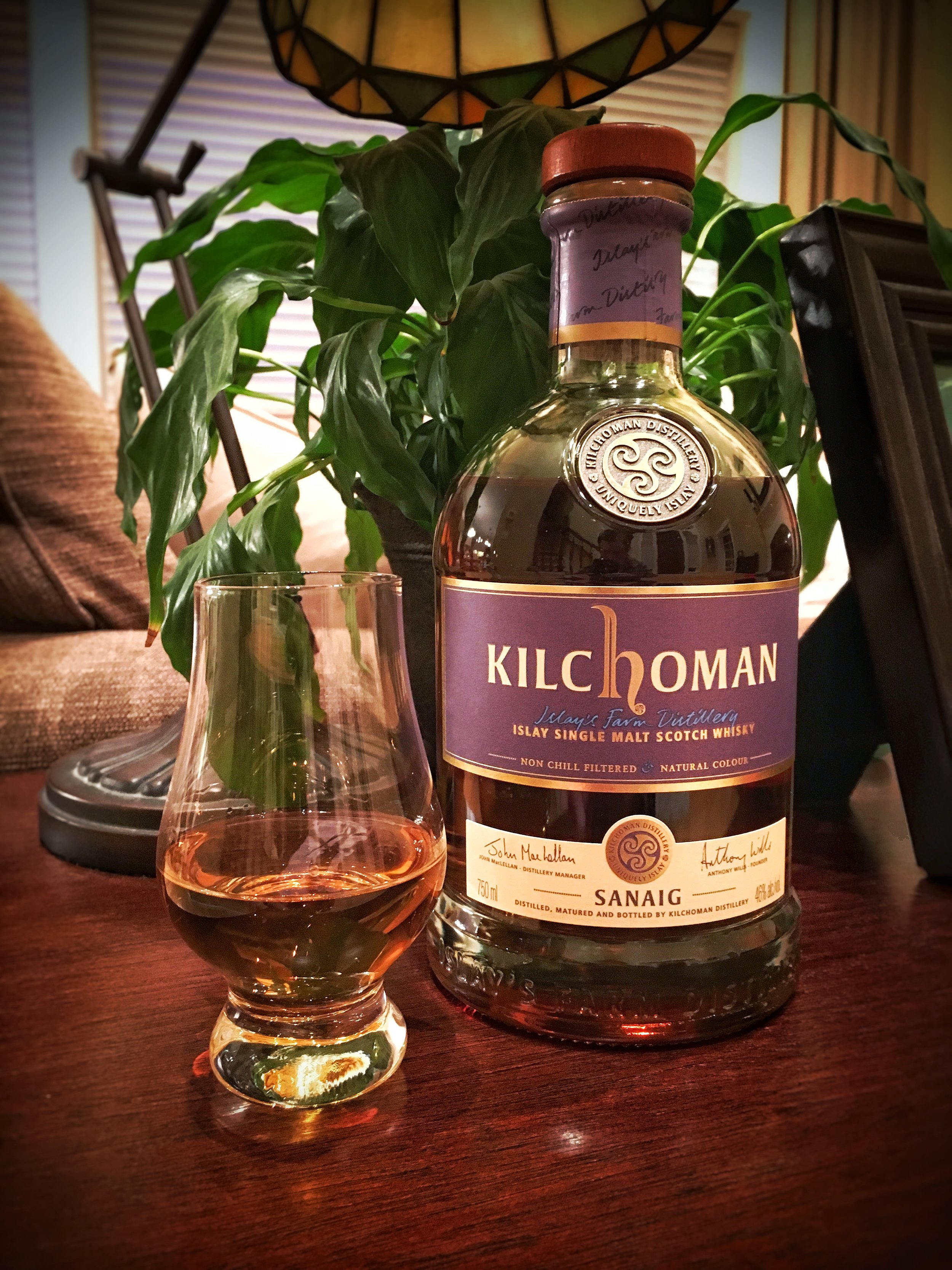 Review - Kilchoman Sanaig