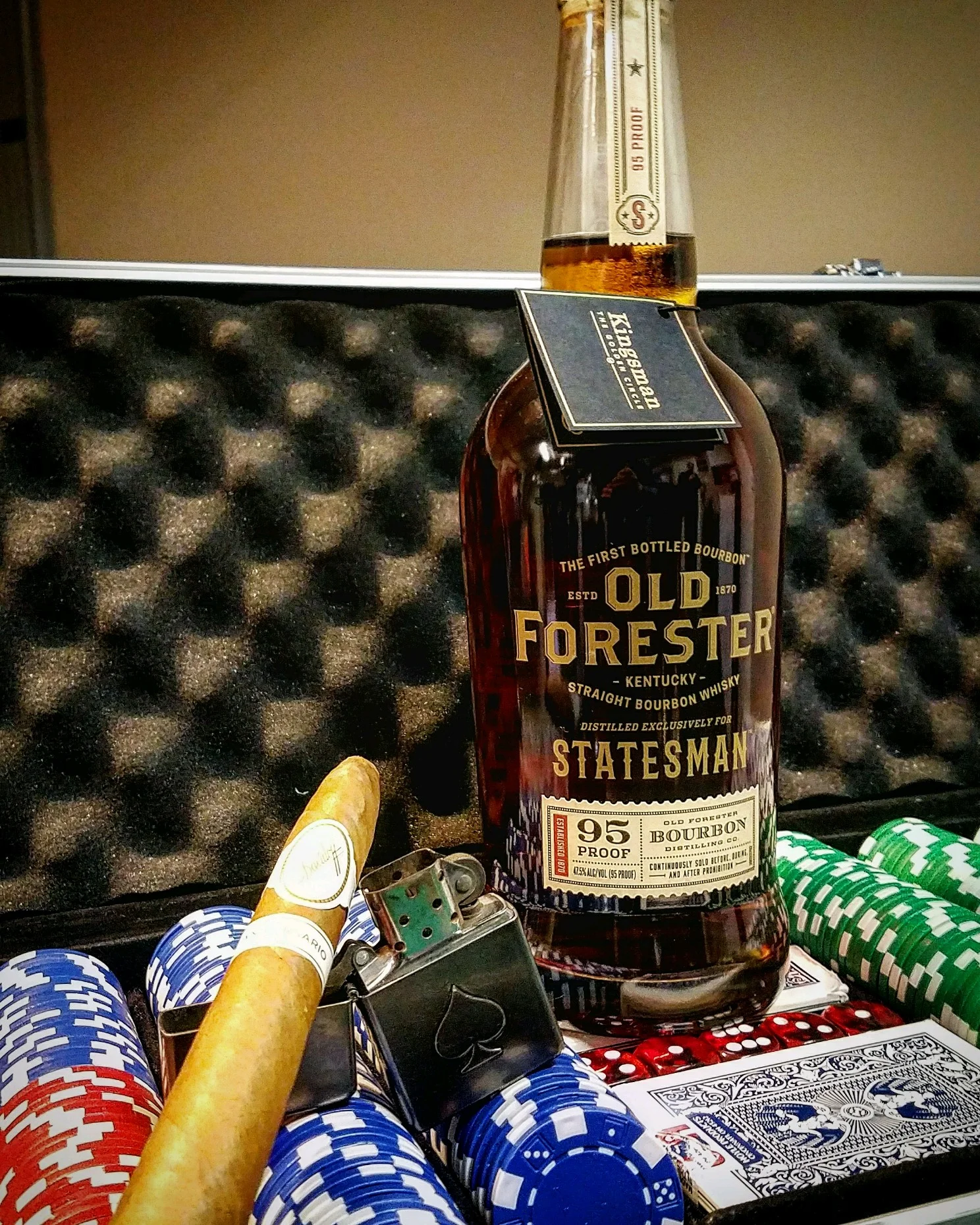 Review - Old Forester Statesman™ Bourbon