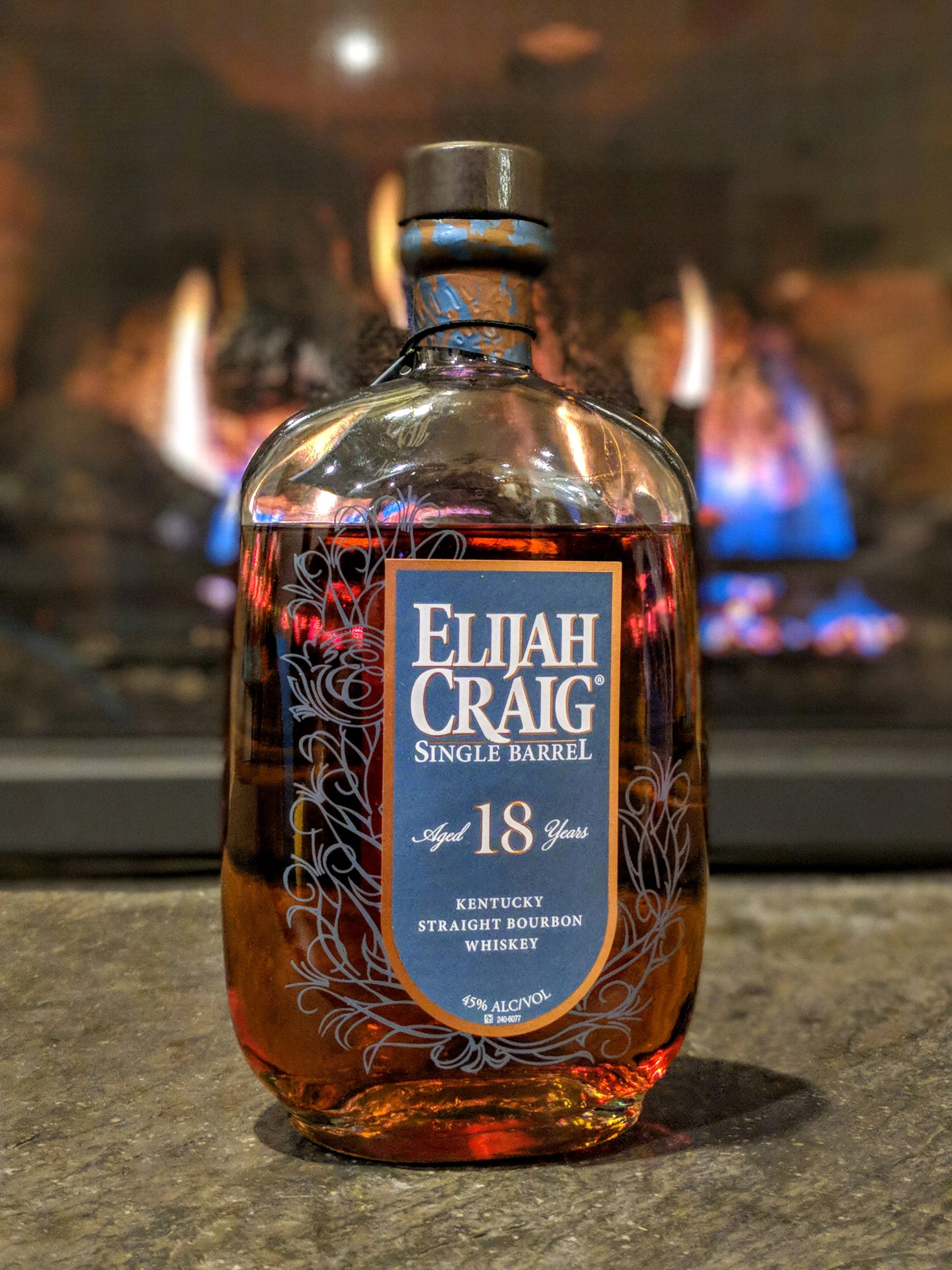 Review - Elijah Craig 18 Year Single Barrel Bourbon