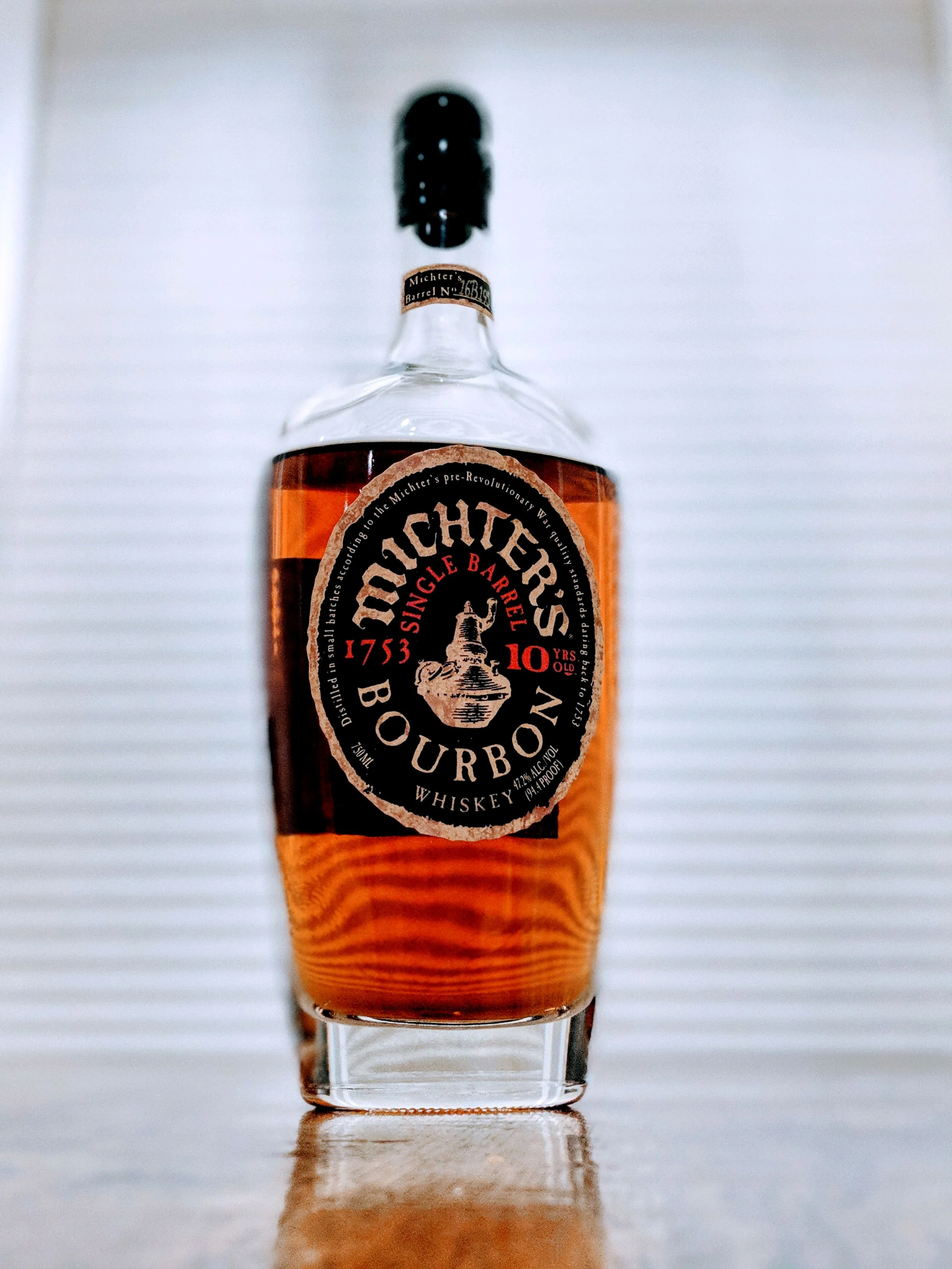 Review -  Michter’s 10 Year Single Barrel Kentucky Straight Bourbon