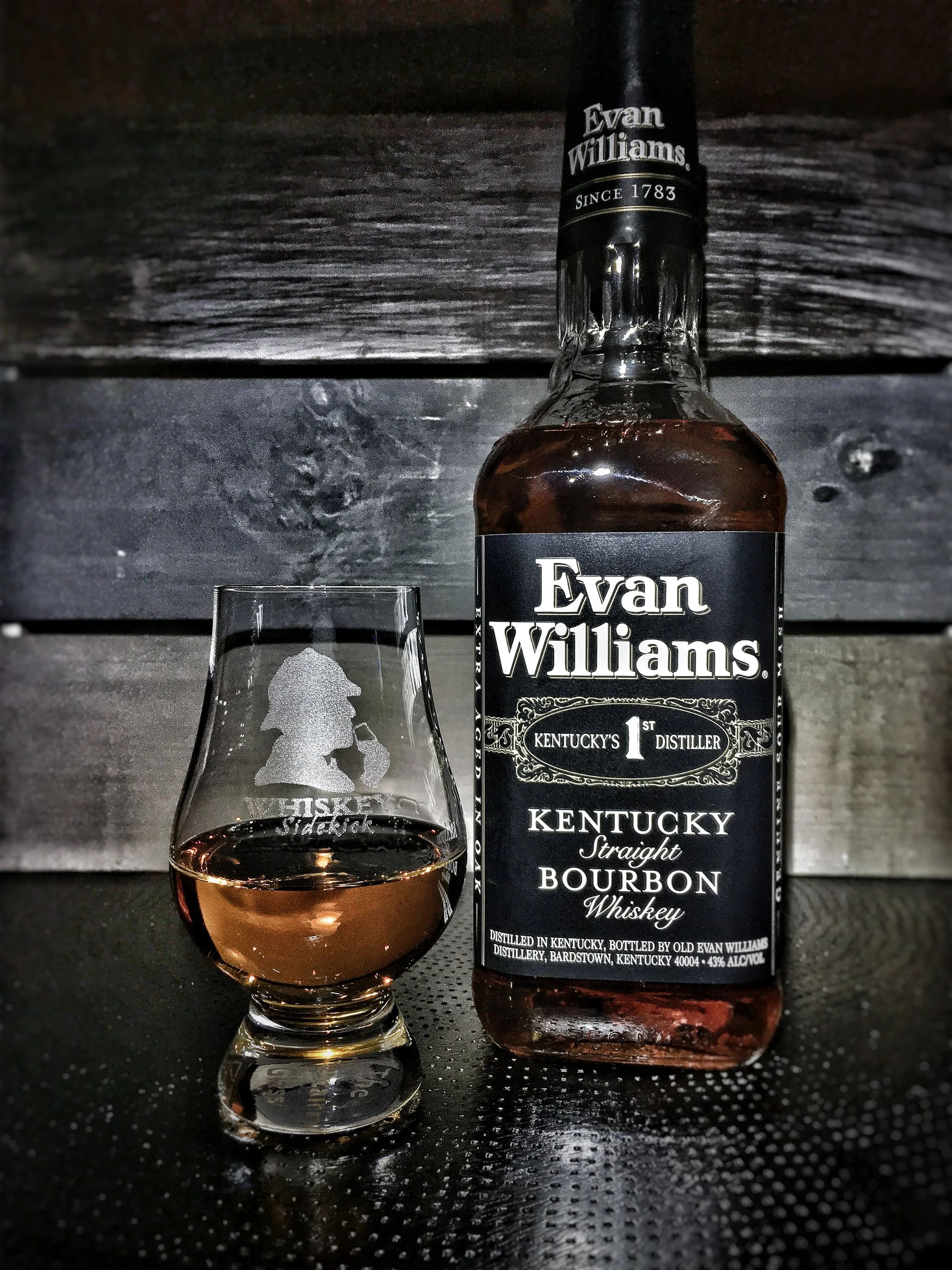 Review - Evan Williams Bourbon