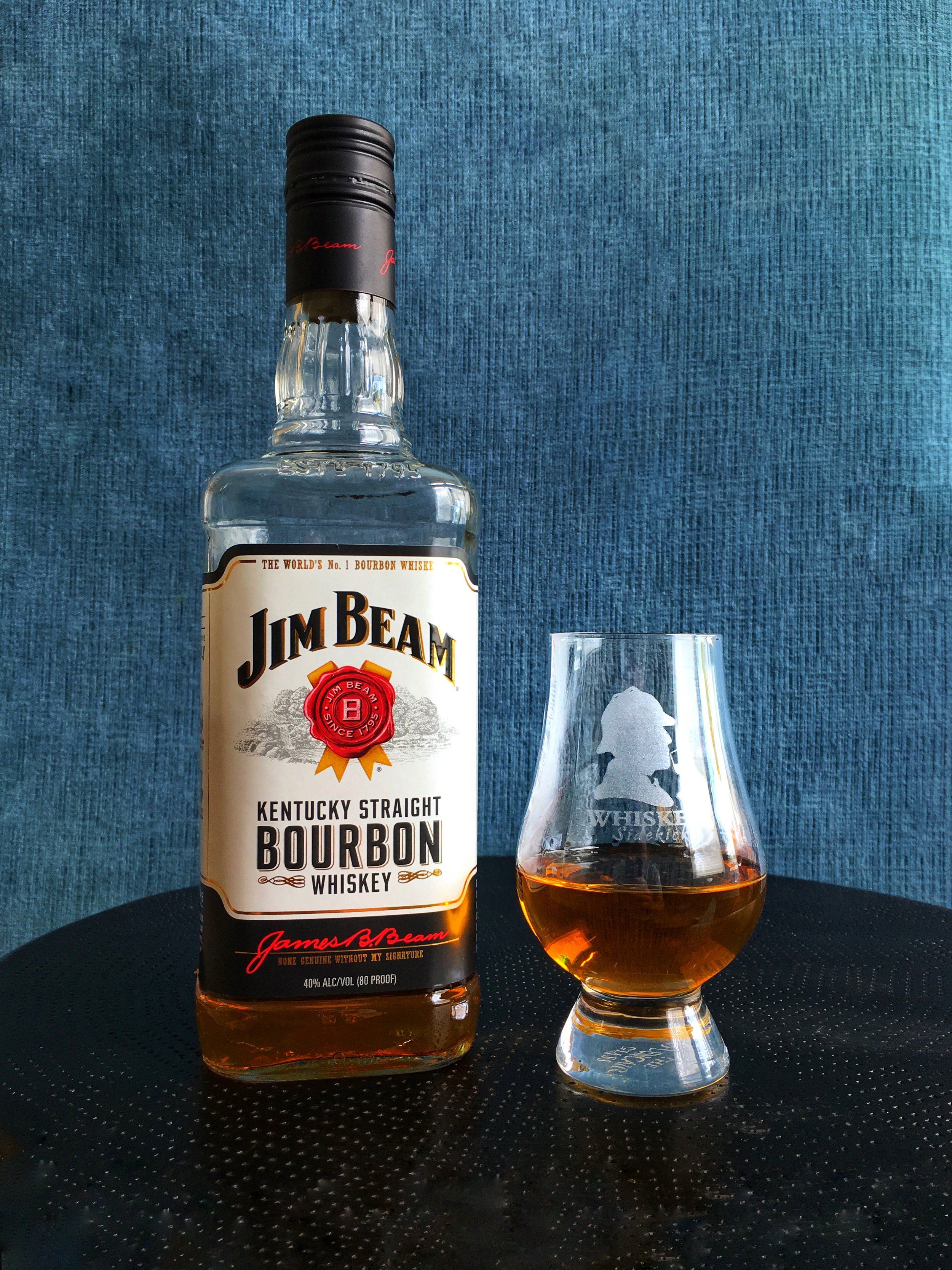 Review - Jim Beam Kentucky Straight Bourbon — Whiskey Sidekick