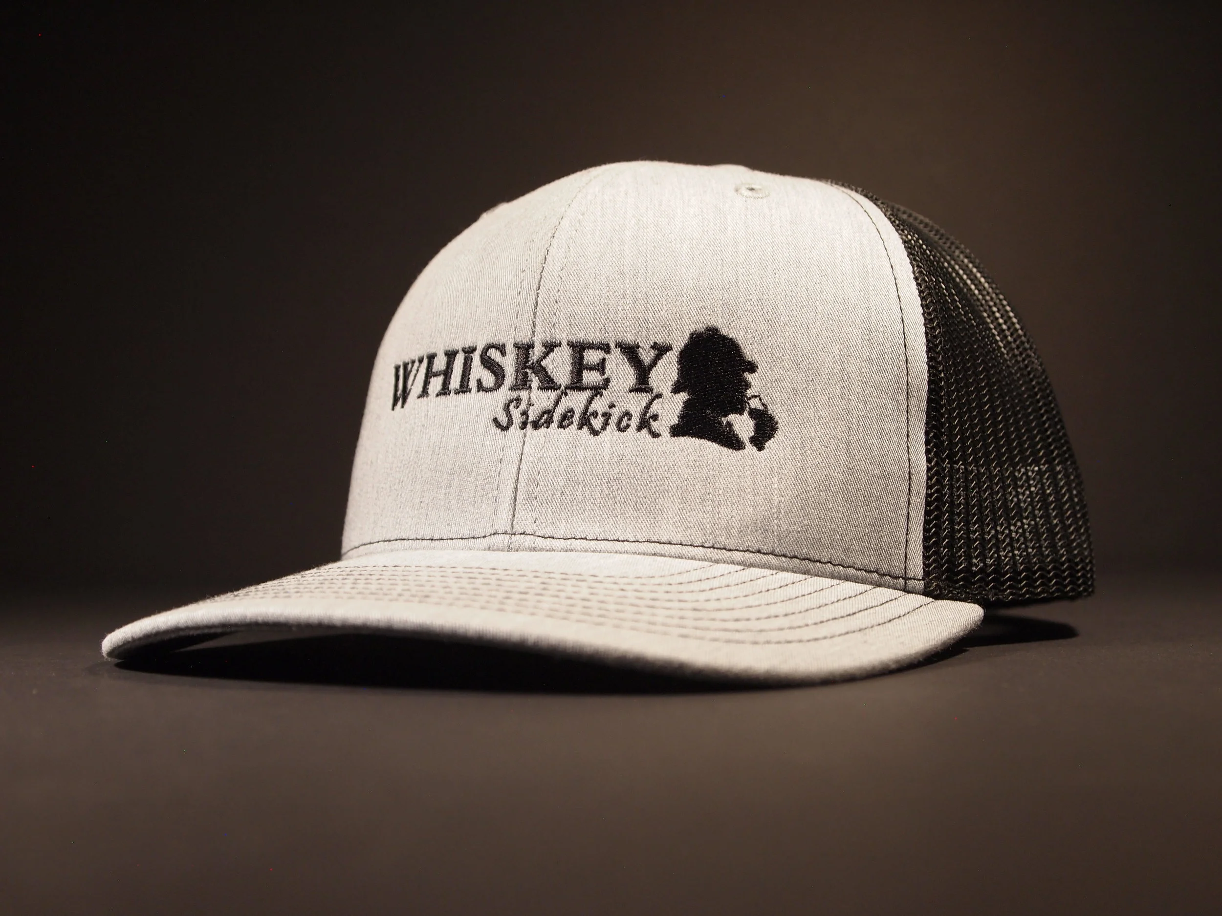 Whiskey Sidekick Trucker Hat