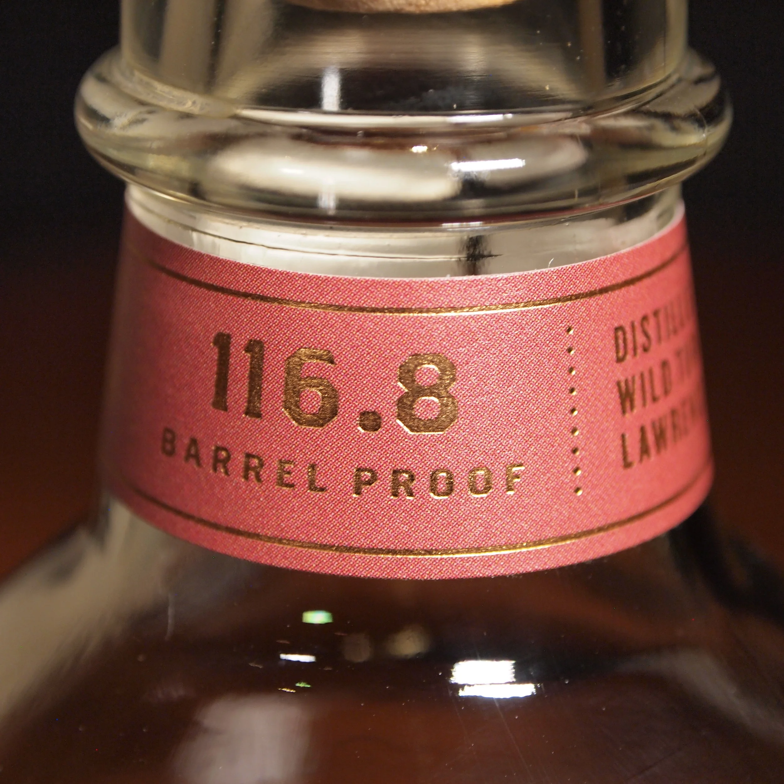 Review - Wild Turkey Rare Breed 116.8