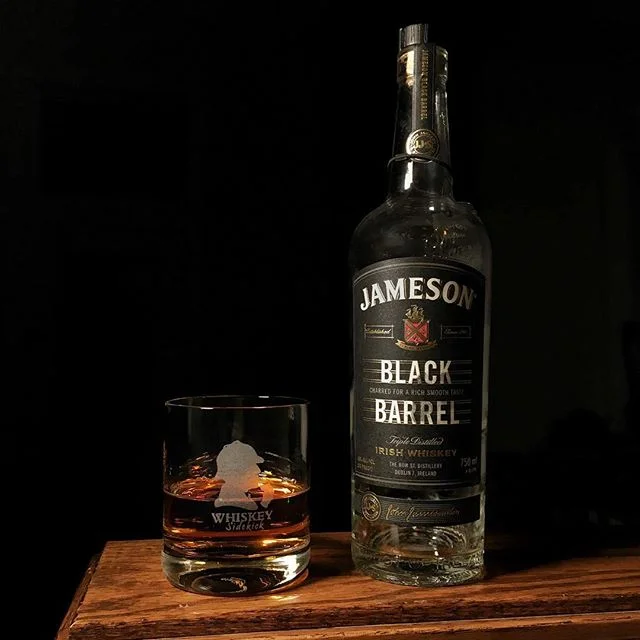 Killed one of my favorites tonight...
.
More bourbon 🥃 in nature than Irish ☘️, IMO Black Barrel is one of the best widely available and underrated Irish Whiskeys on the shelves today.
.
Even if you aren&rsquo;t a traditional Irish 🥃 fan (which of 