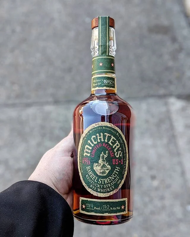 Finally got my hands on a bottle! Took a bit but finally found a bottle of @michterswhiskey Limited Release. As a big fan of barrel strength bourbon and Michters I am looking forward to trying this one.

#whiskey #bourbon #michters #whiskeysidekick #