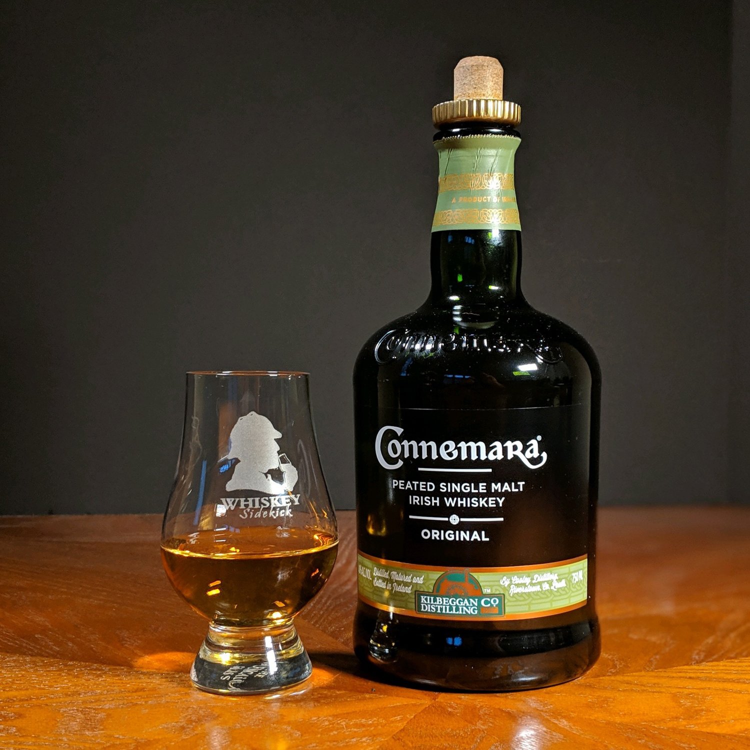 Whiskey Review Connemara Peated Single Malt Irish Whiskey