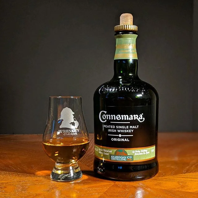 What a weird little Leprechaun...
.
Running around the bog in his mini-kilt playing Danny Boy on his tiny set of bagpipes.
.
New review of Connemara Peated Single Malt Irish Whiskey now up over on our website. Link in bio ☝🏻.
.
It&rsquo;s definitely