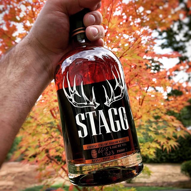 #whiskeywednesday is like taco Tuesday but for badasses...
.
Stagg Jr. popping up on shelves around Oregon just gets me more pumped for #bourbonhunting season 2019. .
What bottle or bottles do you have your sights set on this year?