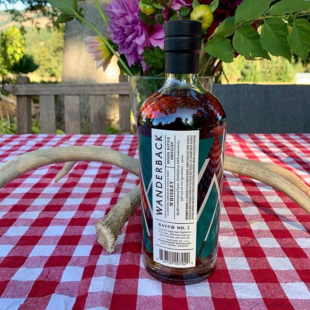 Such an awesome evening at Wanderback...
.
For their pre-release of Batch No. 3, we were invited (thanks @drinkingcaveman ) to meet up at the farm and enjoy a night of festivities. .
Phil, Sasha & Cody walked us through their process and the true dedication behind what makes Wanderback such a great place and their whiskey even greater.