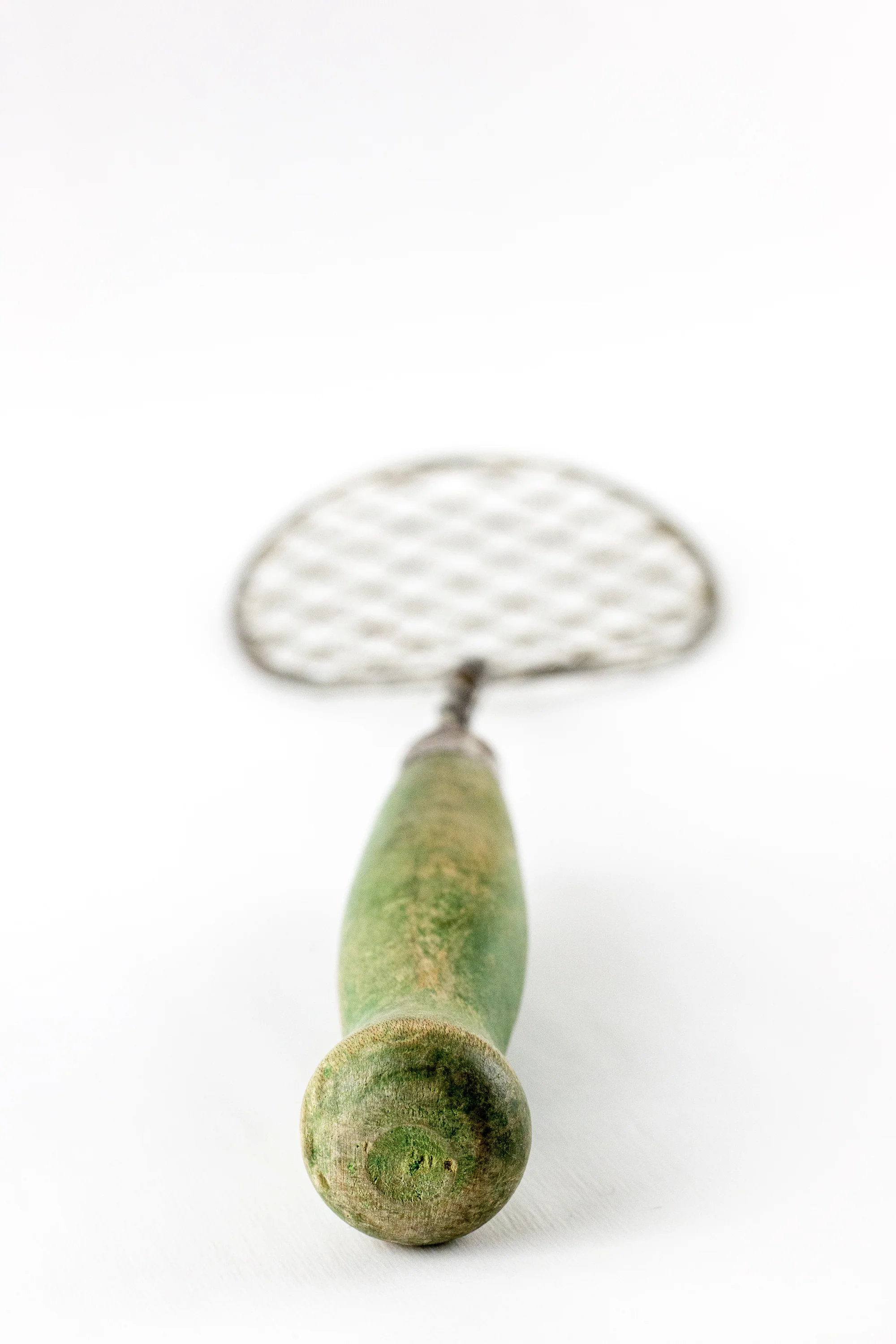 Gorgeous weathered green handle - joanmariecompany.com