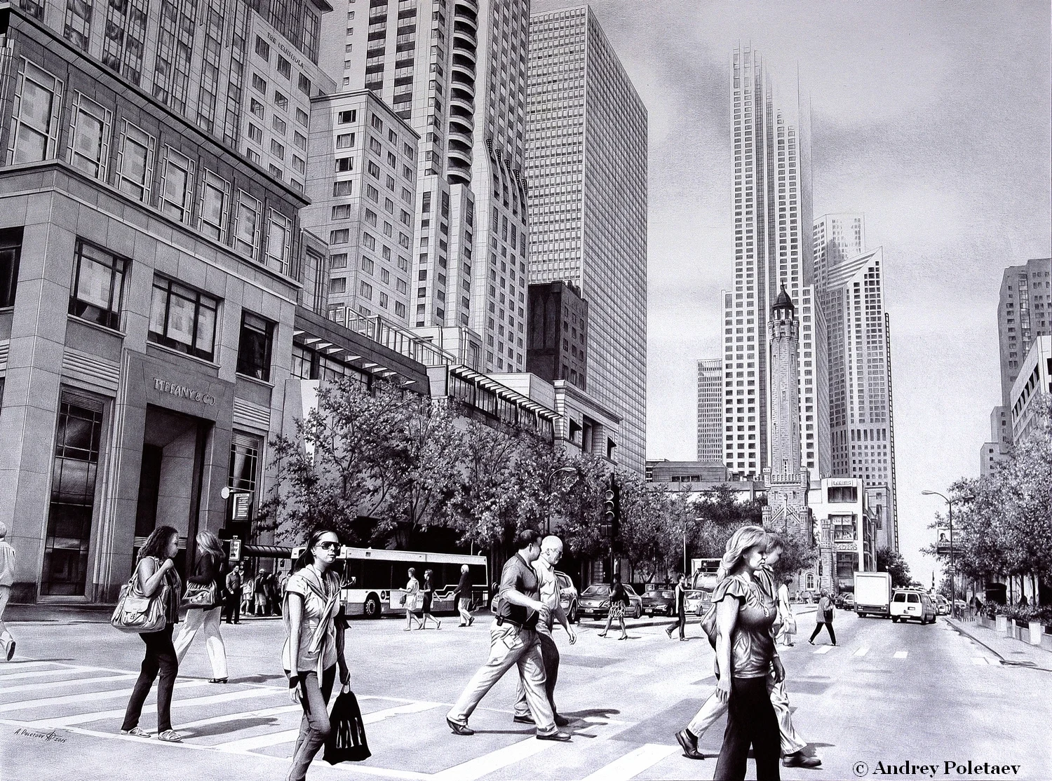 PoletaevArt-BallpointPen-MagnificentMile-Chicago.jpg