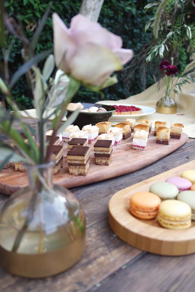 We were fed 3x at the workshop, breakfast, lunch + dessert! 