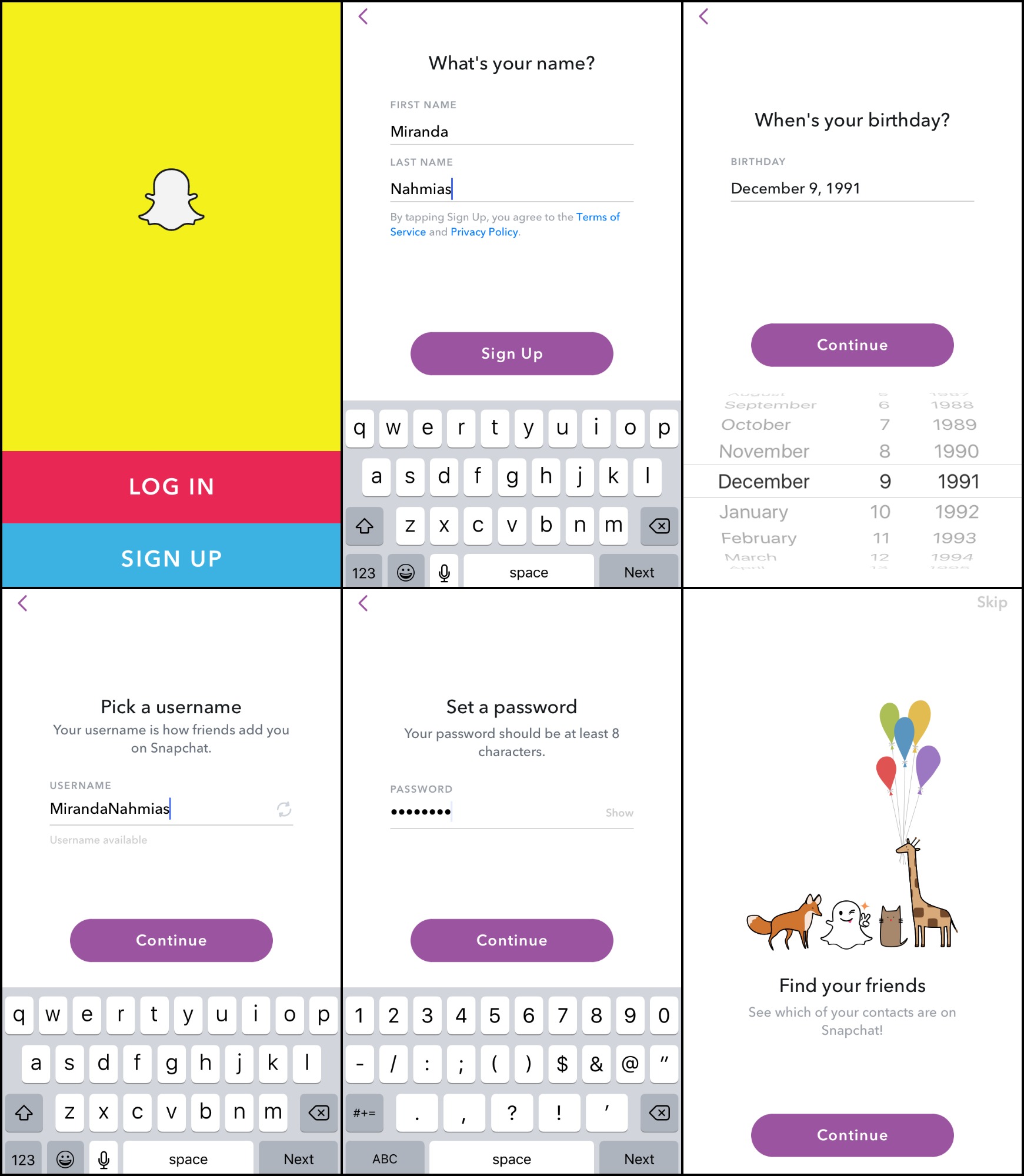 sign up for snapchat with email sign up for snapchat with email