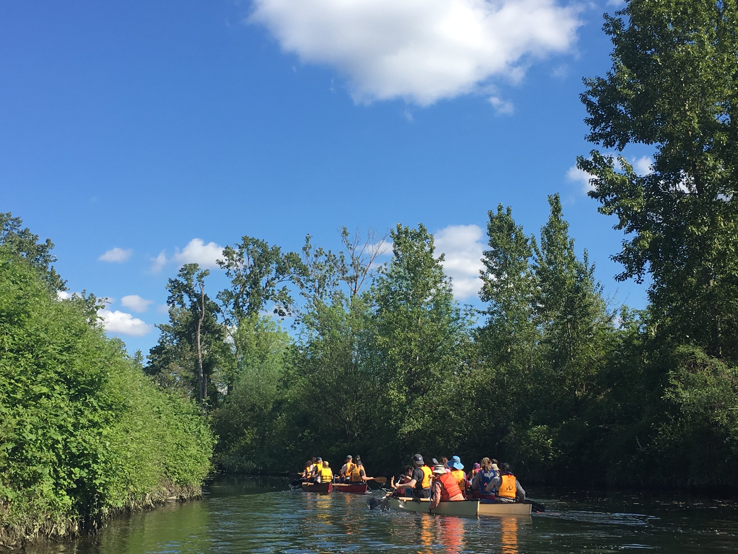 Assembly 2017, Columbia River Slough, Portland, OR