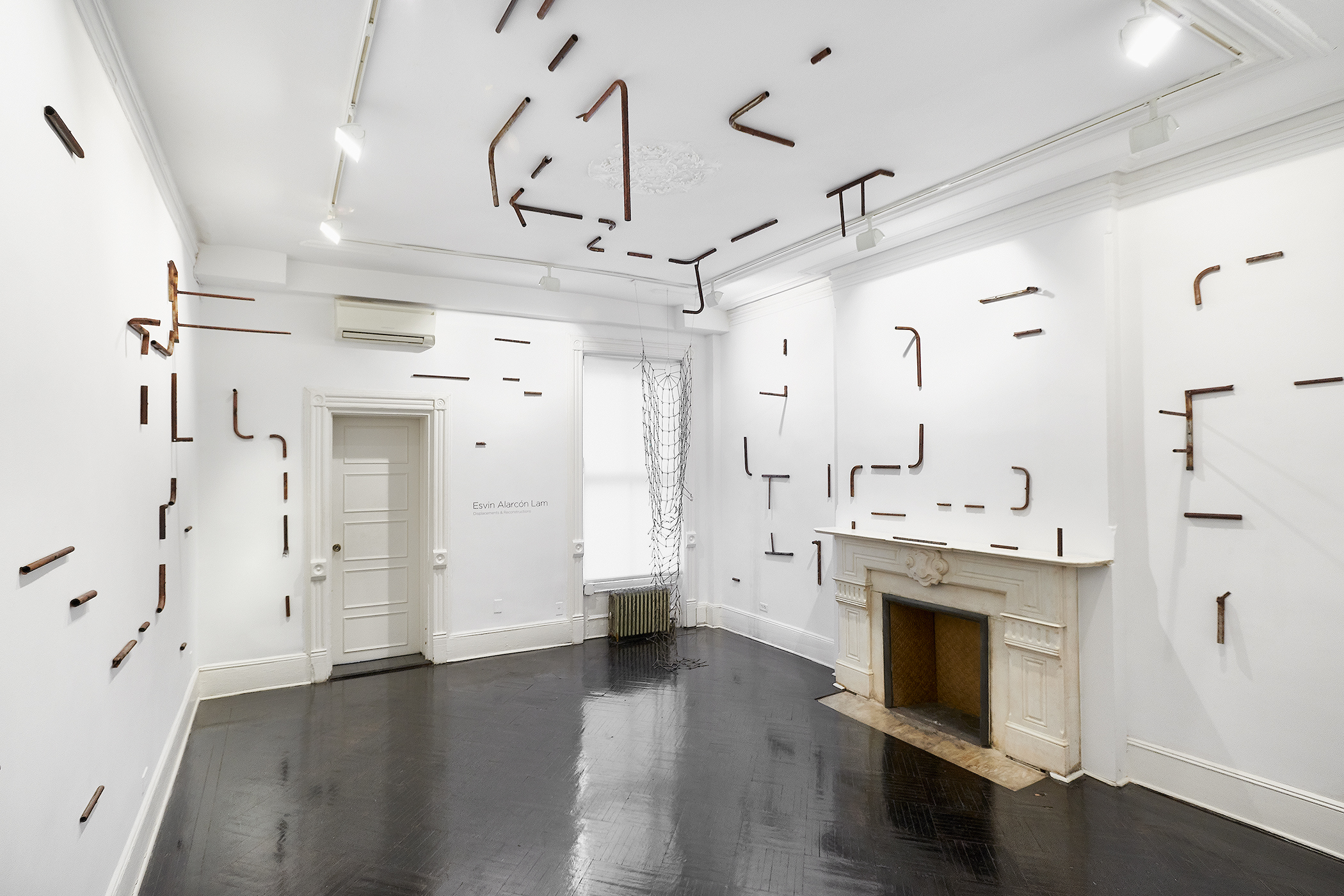  "Displacements &amp; Reconstructions" at Henrique Faria, New York City.  Photo credit:&nbsp;Arturo Sánchez. 