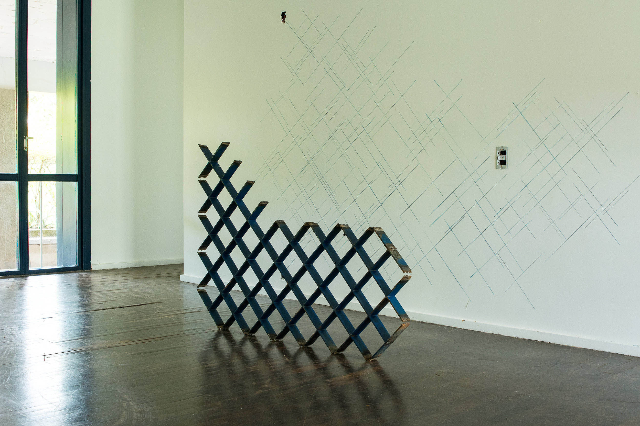 Fotografía por Estefania Dalia Cortesía de Casa da Cultura da America Latina, el artista y Henrique Faria New York. 