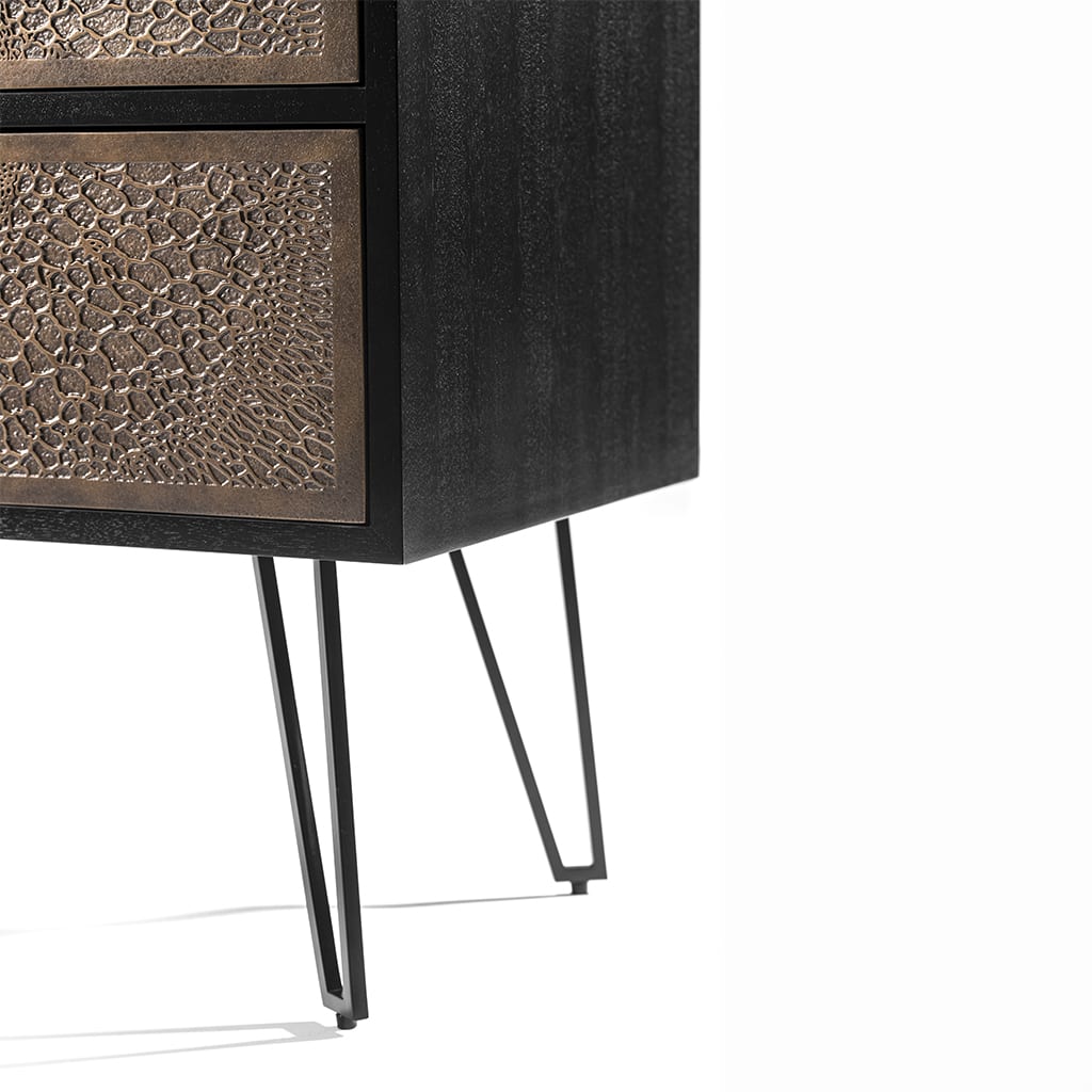 Mendel Project Orchid Series Liquid Metal Furniture Cabinet Francois Hurtaud 1.jpg