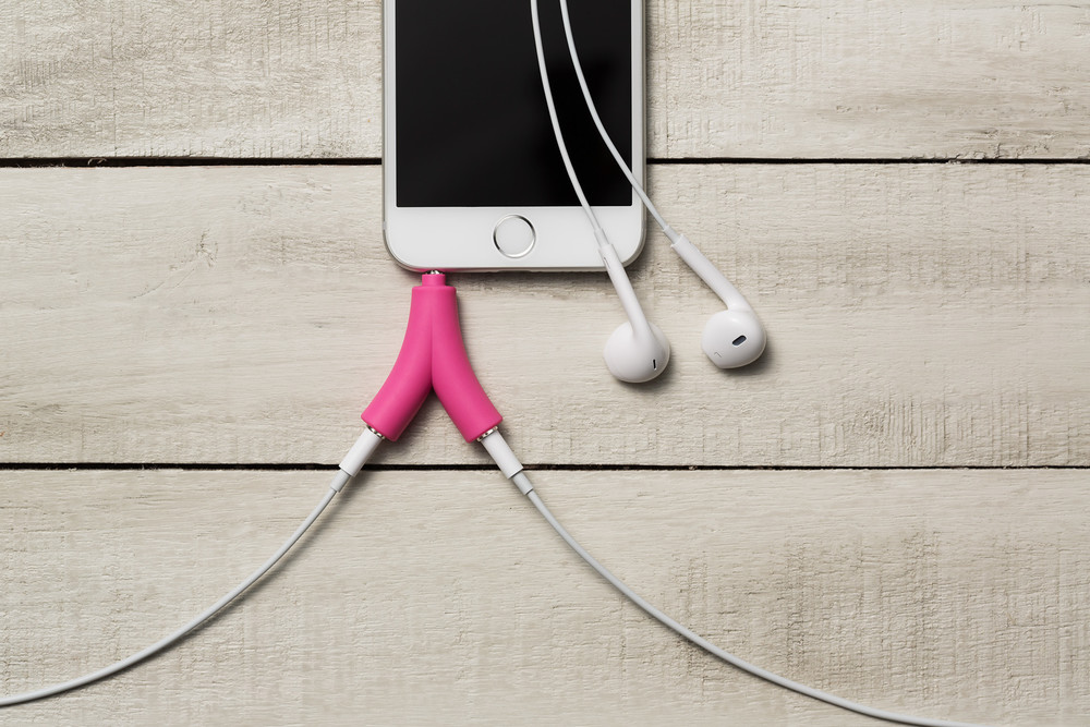Duodio - 3.5mm Headphone Y Splitter 