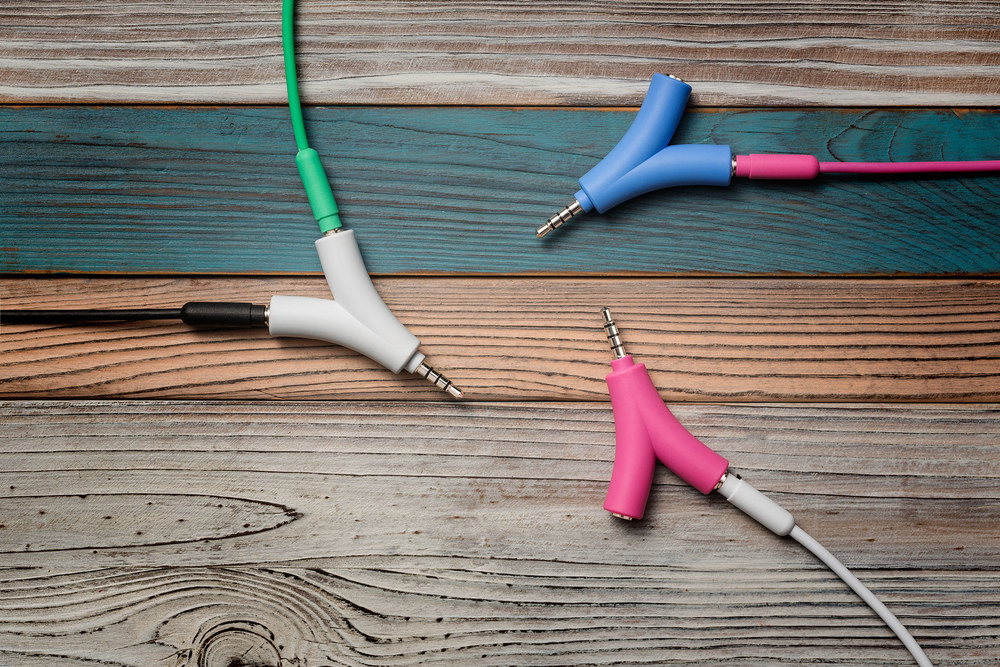 Duodio - 3.5mm Headphone Y Splitter 