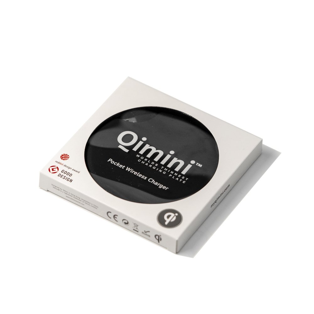 Qimini Pocket Qi Wireless Charger Francois Hurtaud Design
