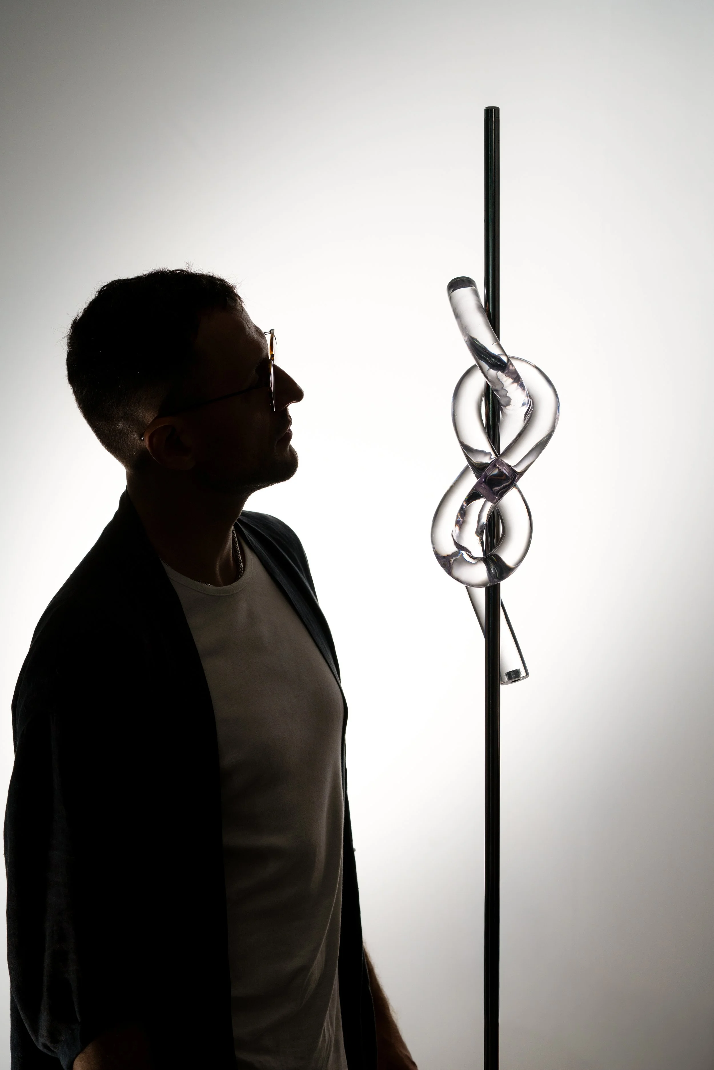 Francois Hurtaud Design Studio Noeud Marin Resin Limited Edition Noeud De Huit - 4.jpg