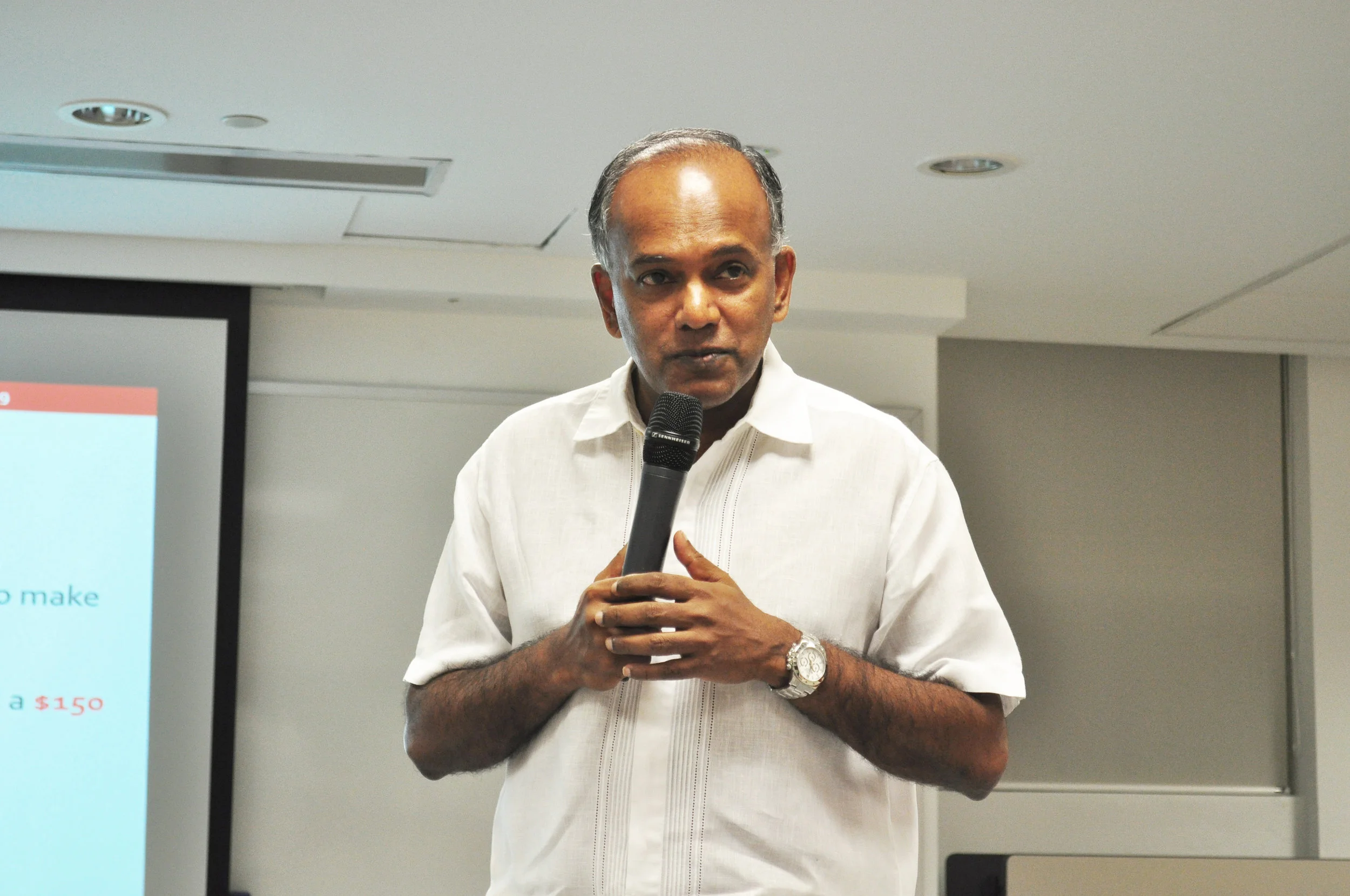 Dialogue with Minister for Law on proposed changes to the Elected Presidency 