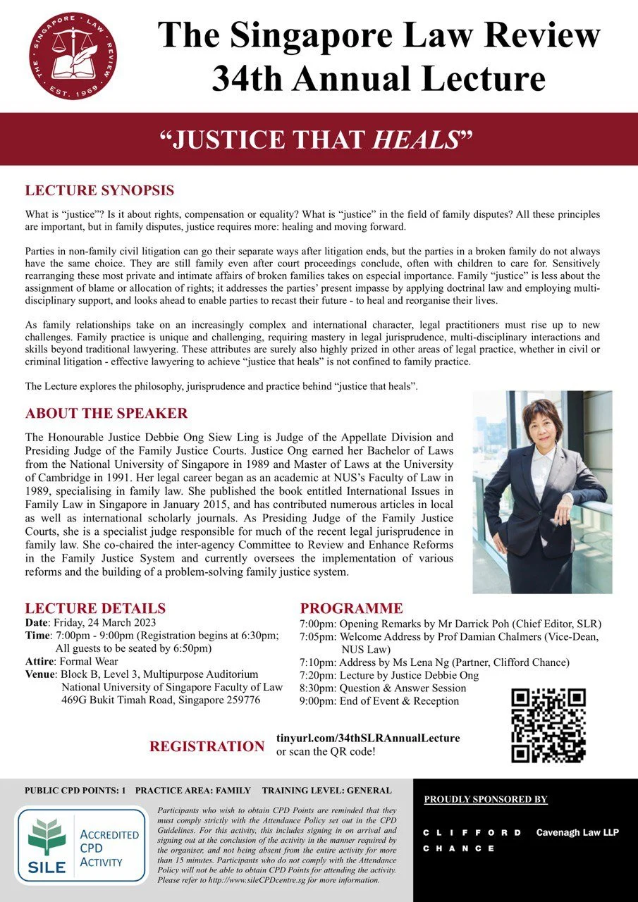 The Singapore Law Review