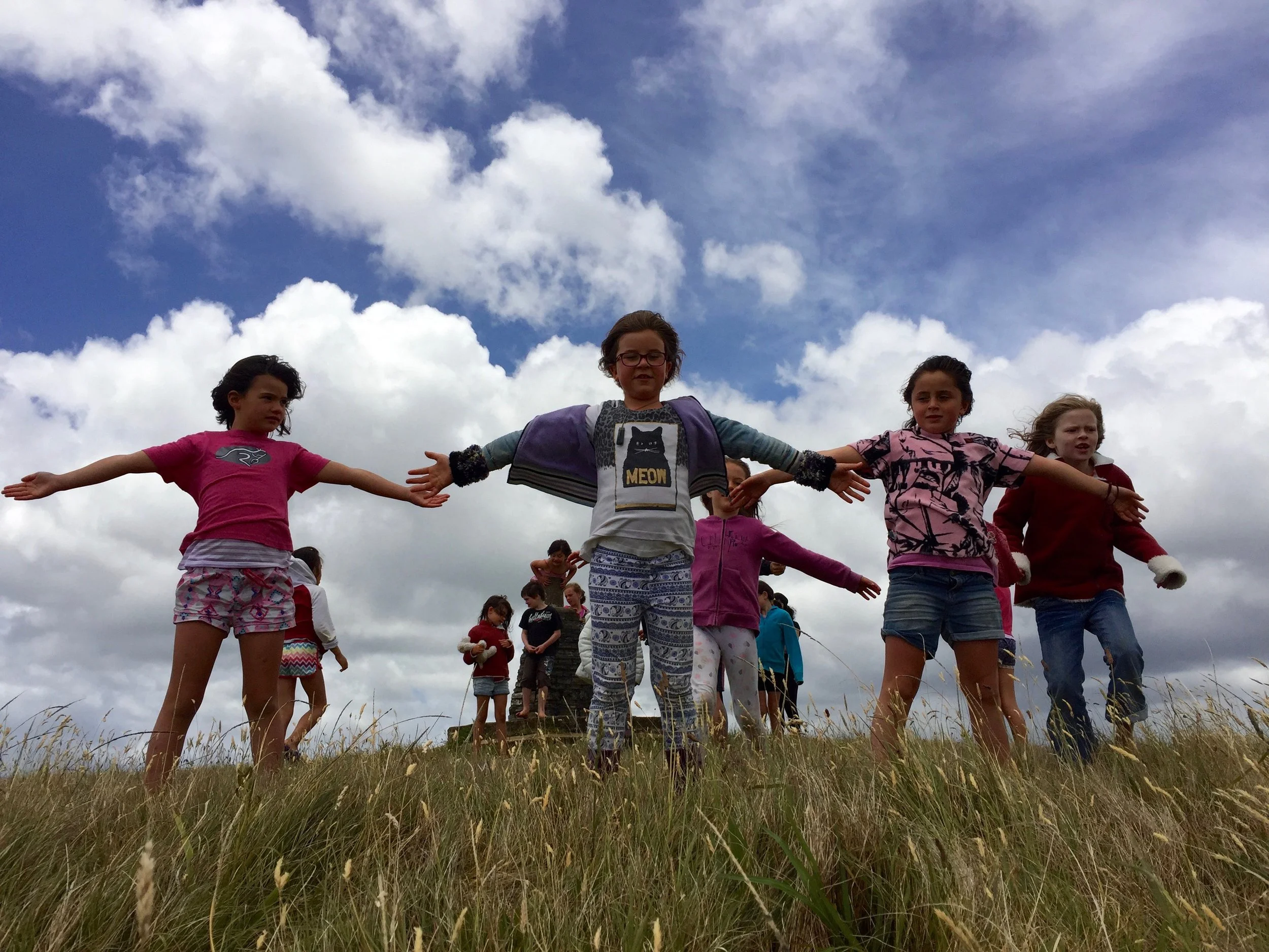 Join my hands to create one unbroken line protecting our Mother Earth, and giving all her children a future.