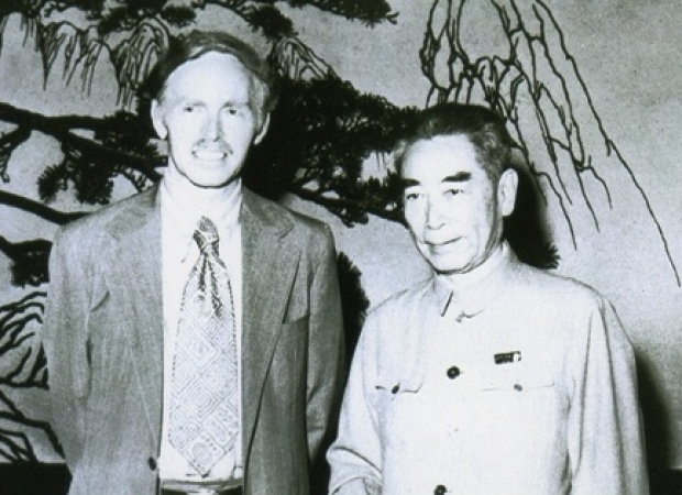 Jerry and Zhou Enlai, 1972