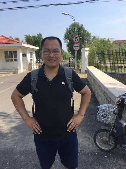 Zhu Shengwu. Credit: China Change