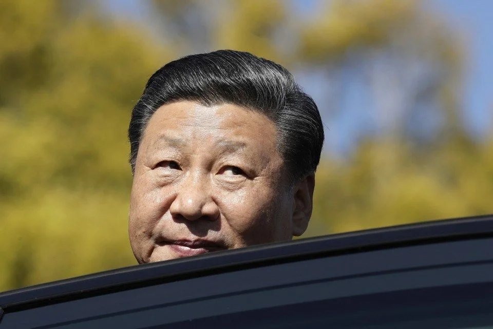 Chinese President Xi Jinping on July 24 in Pretoria, South Africa. (Themba Hadebe/AP)
