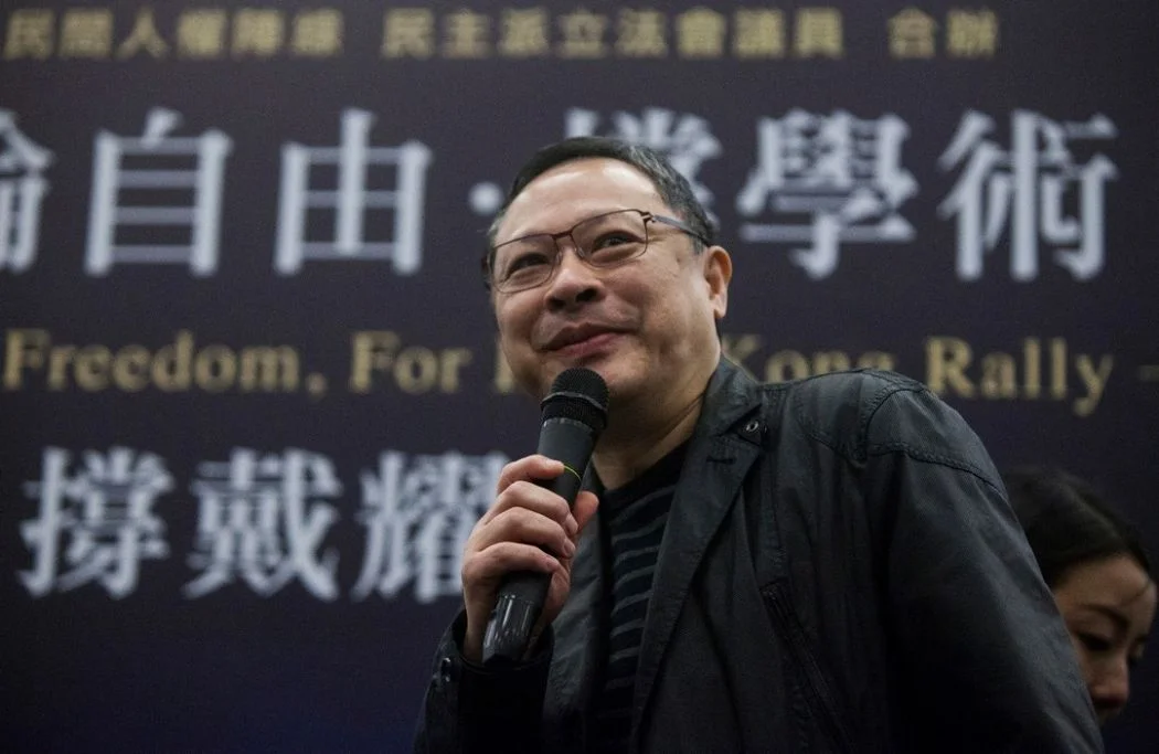Professor Benny Tai of Hong Kong University Law School