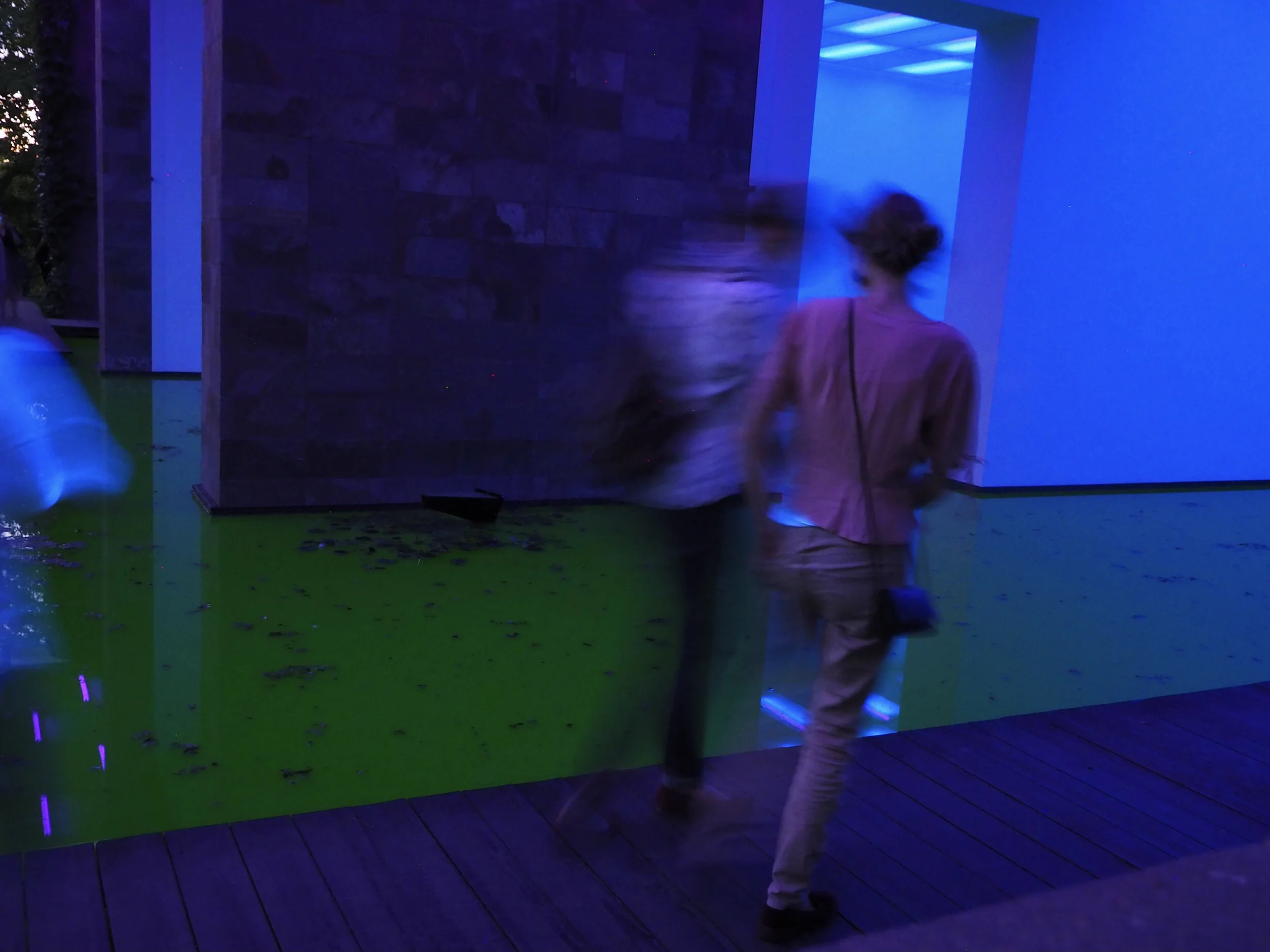 LIFE-Ausstellung v. Olafur Eliasson, Fond. Beyeler, Riehen CH 