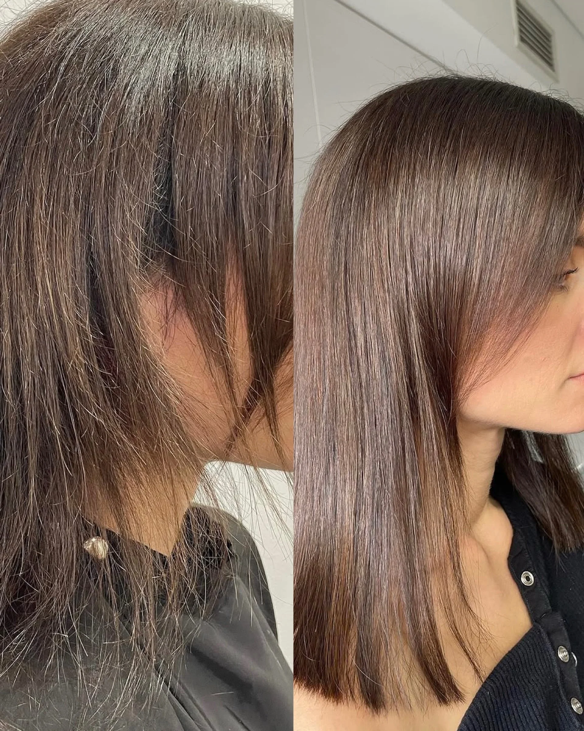 Fine, broken of postpartum hair loss? We can fix that 🫶

One of the biggest transformations we create with Great Lengths is filling in those side gaps that can make hair look thin around the face. The result? A fuller hairline, a stronger shape, and