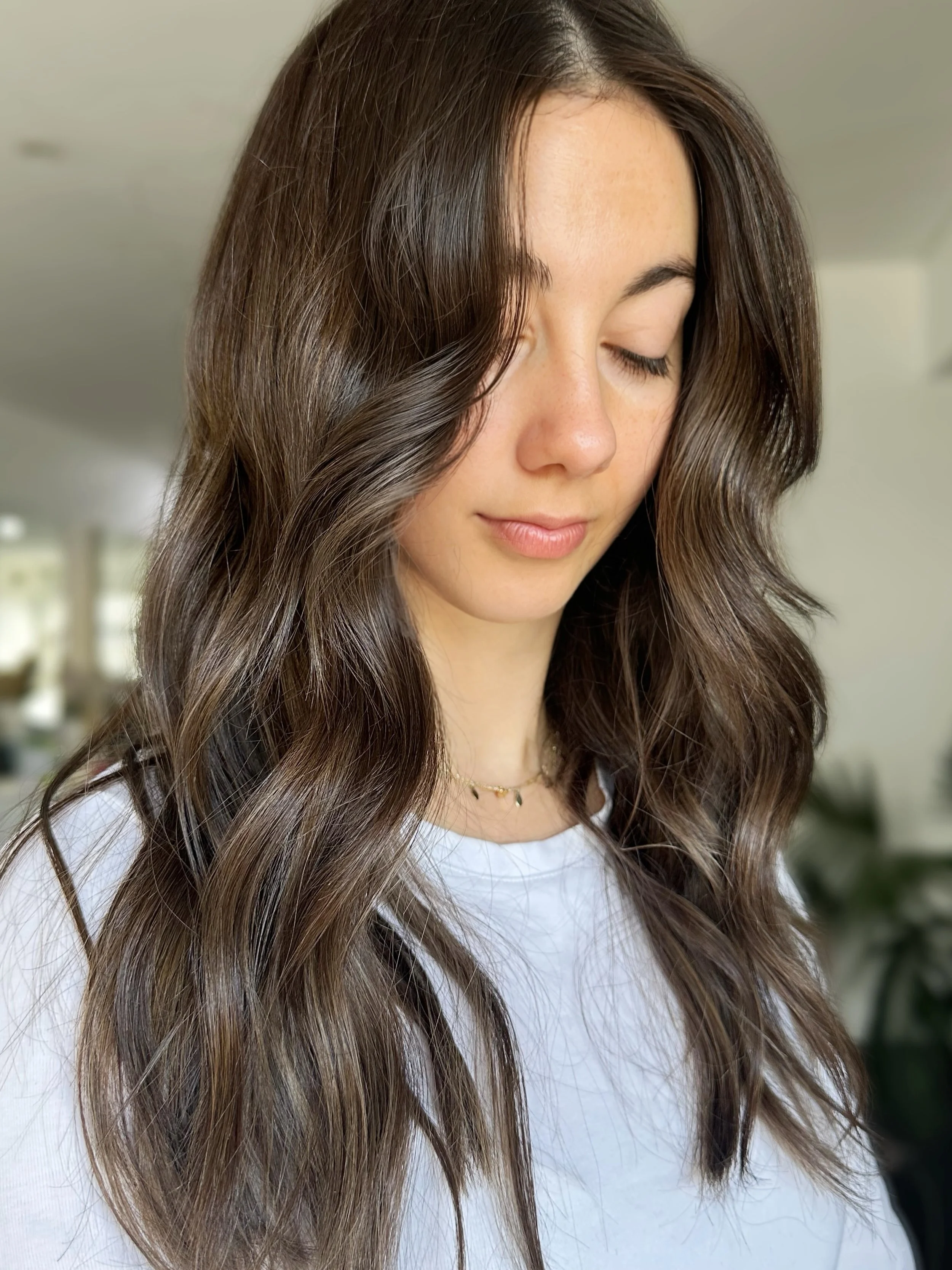 The brunette era is here&hellip; and we&rsquo;re obsessed. 🤎

Glossy, dimensional, low-maintenance colour that grows out beautifully.

If your brunette feels flat, this is your sign. 

A customised colour can add depth, movement, and shine without g