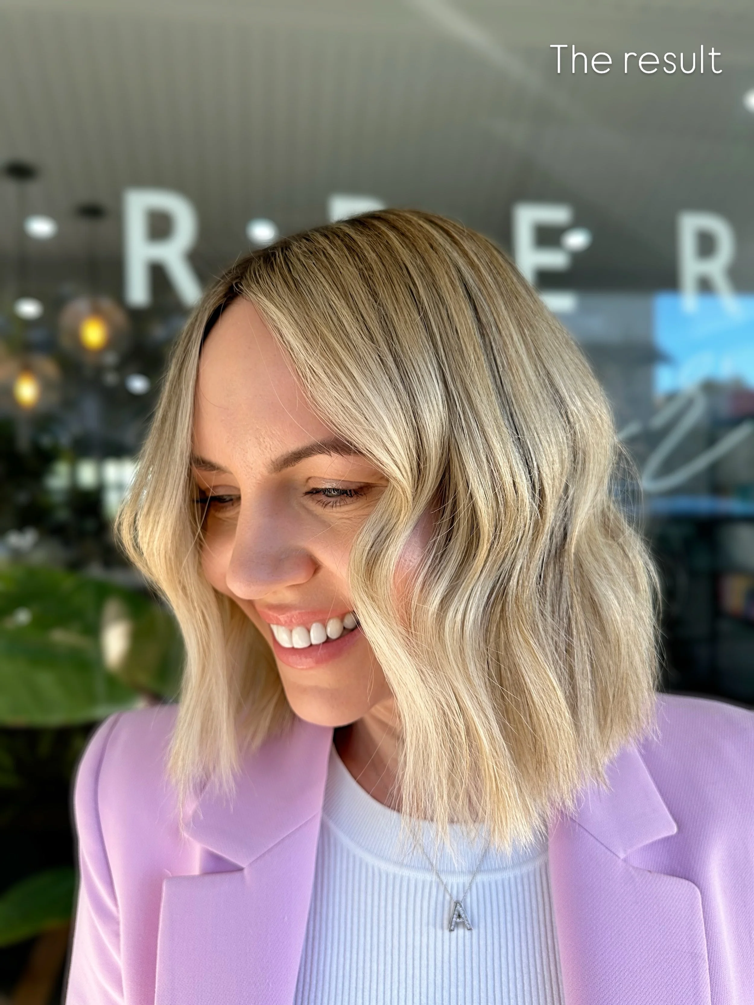 Let&rsquo;s refresh Amy&rsquo;s colour ✨

Swipe through to see the process behind creating Amy&rsquo;s signature blonde. Perfect placement to add brightness and dimension while maintaining a seamless, lived-in grow out.

Save this post for your next 